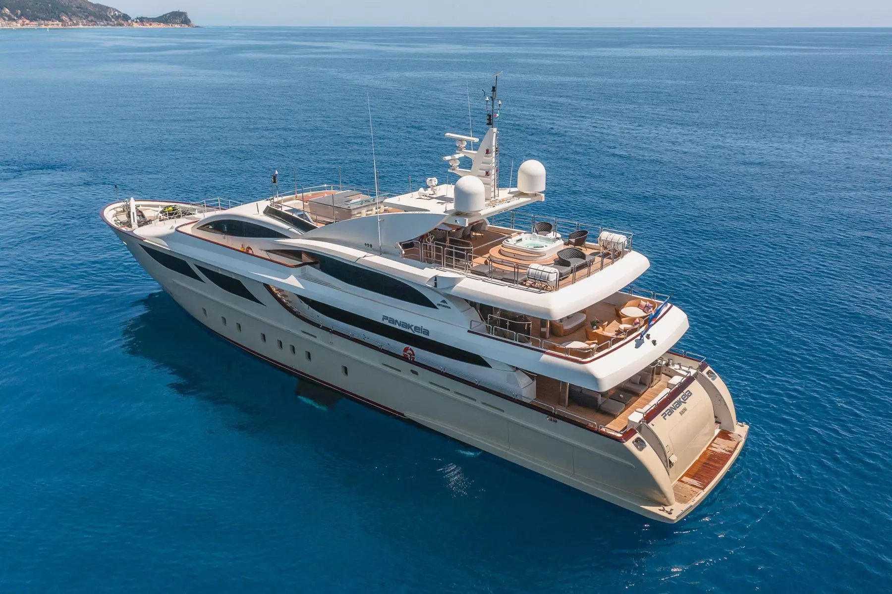 Panakeia by Astondoa - Top rates for a Charter of a private Superyacht in Singapore