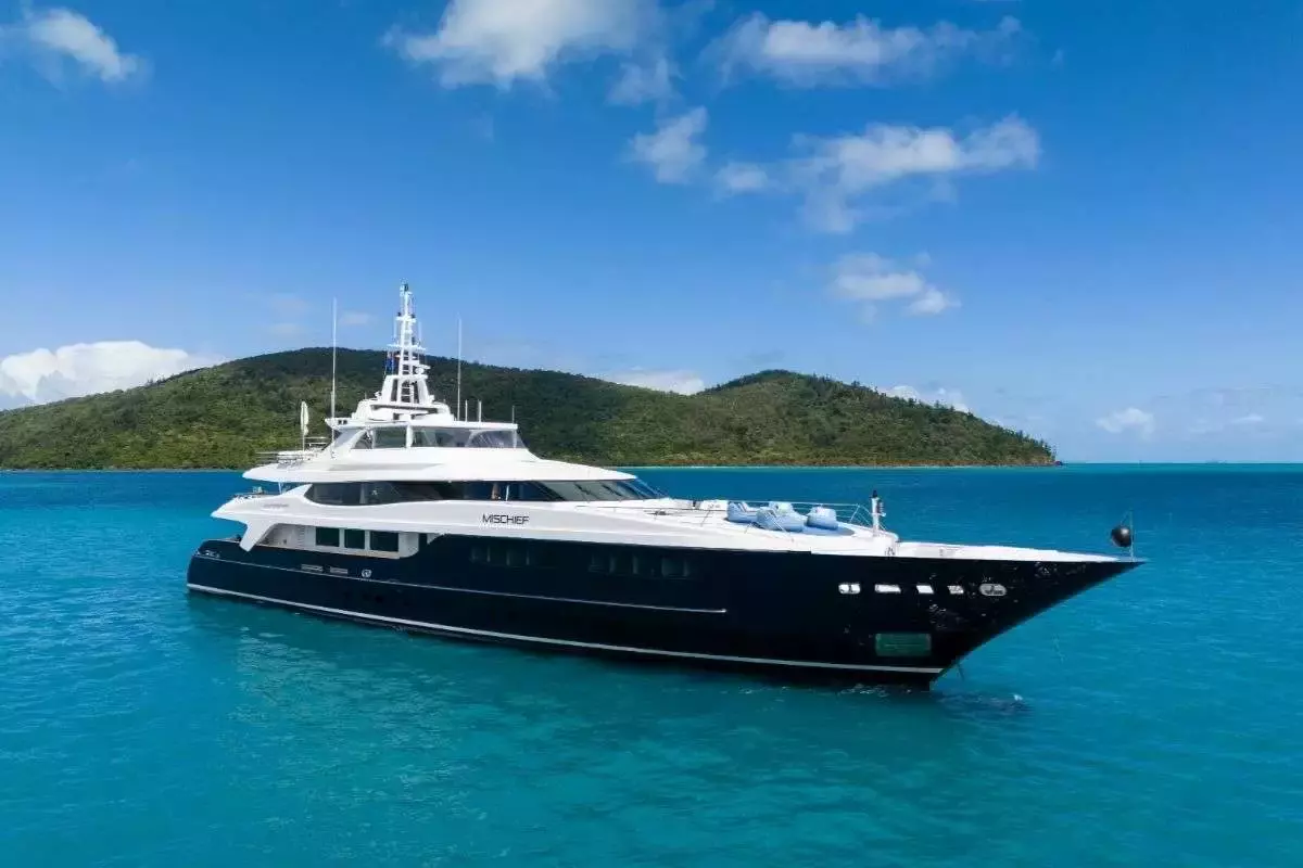 Mischief by Baglietto - Top rates for a Charter of a private Superyacht in Fiji