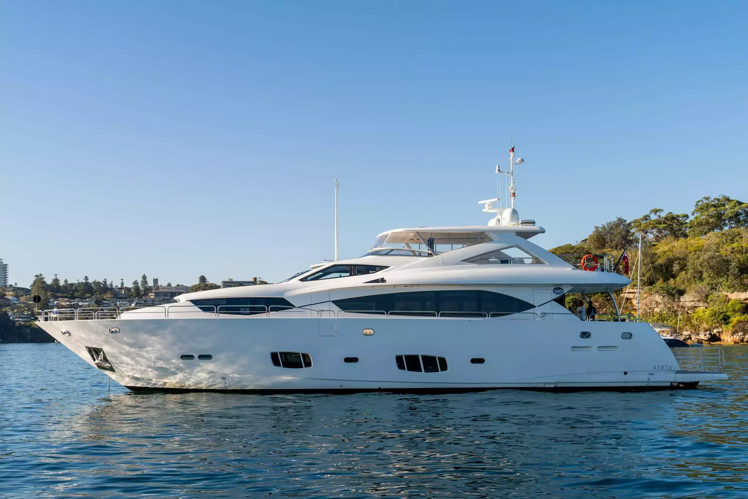 Chaos by Sunseeker - Special Offer for a private Motor Yacht Charter in Whitsundays with a crew