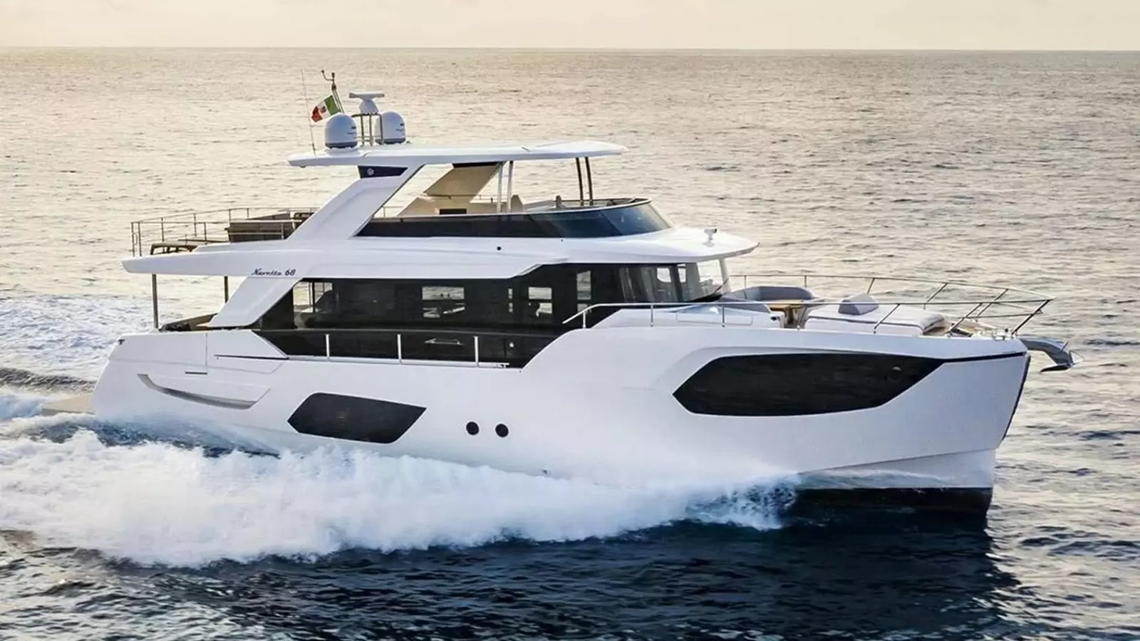 Legend II by Absolute Yachts - Special Offer for a private Motor Yacht Charter in Cannes with a crew