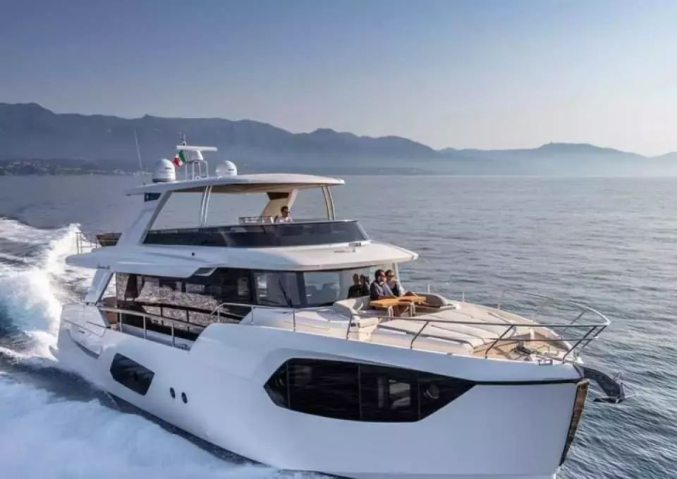 Legend II by Absolute Yachts - Special Offer for a private Motor Yacht Charter in Cannes with a crew