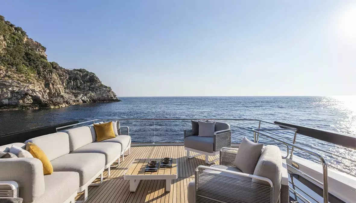 Cartouche by  - Special Offer for a private Motor Yacht Charter in Amalfi Coast with a crew