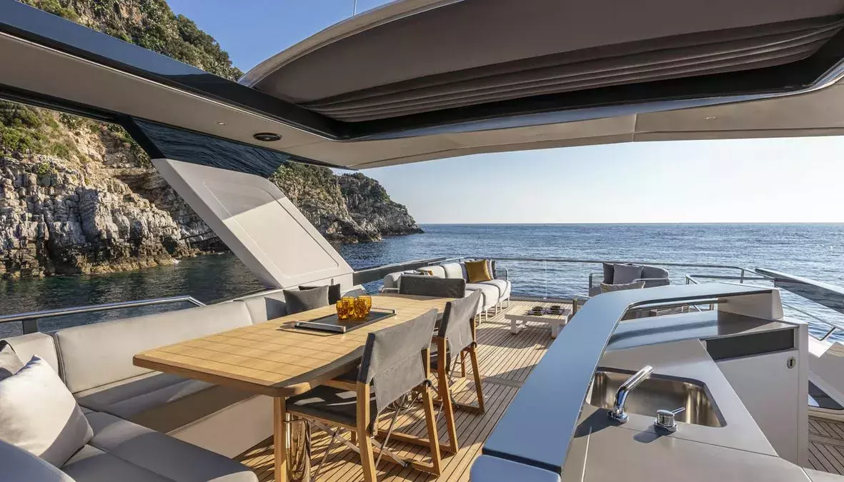 Cartouche by  - Special Offer for a private Motor Yacht Charter in Amalfi Coast with a crew