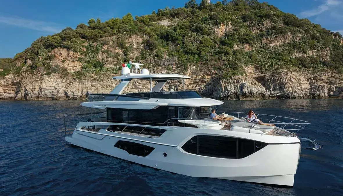 Cartouche by  - Special Offer for a private Motor Yacht Charter in Amalfi Coast with a crew