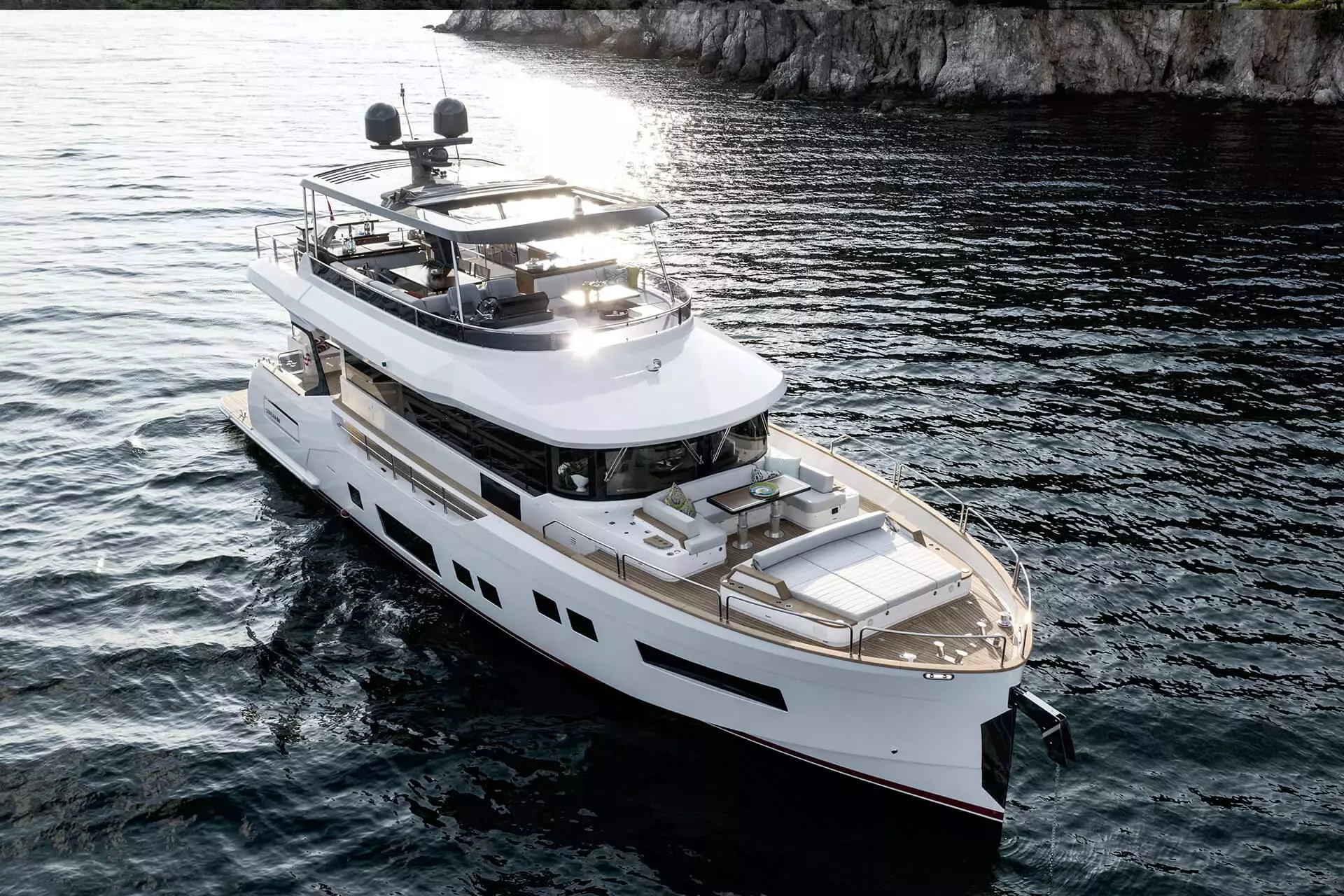 Arga by  - Special Offer for a private Motor Yacht Charter in Amalfi Coast with a crew