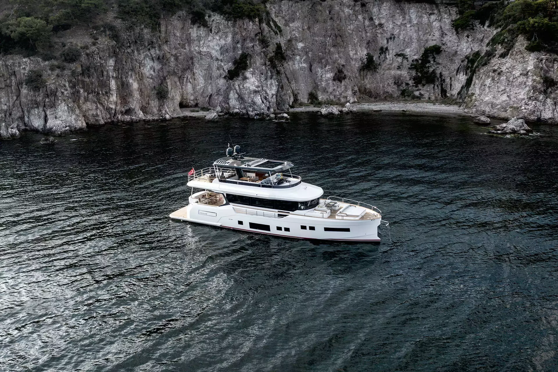 Arga by  - Special Offer for a private Motor Yacht Charter in Amalfi Coast with a crew