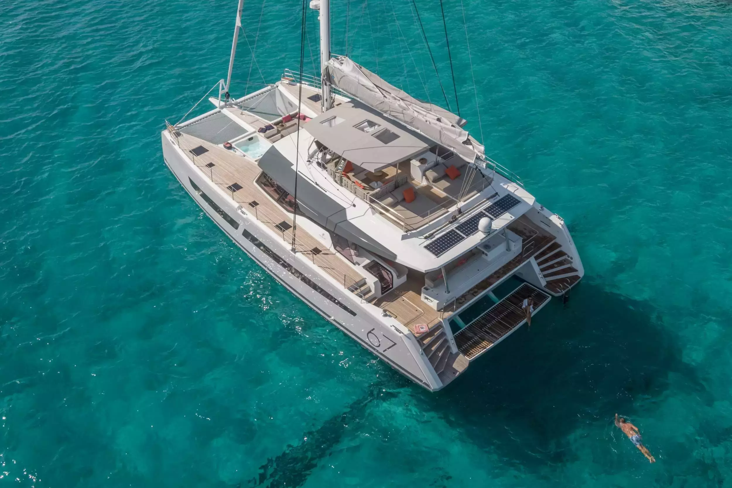 Floramye by Fountaine Pajot - Special Offer for a private Luxury Catamaran Rental in Pula with a crew