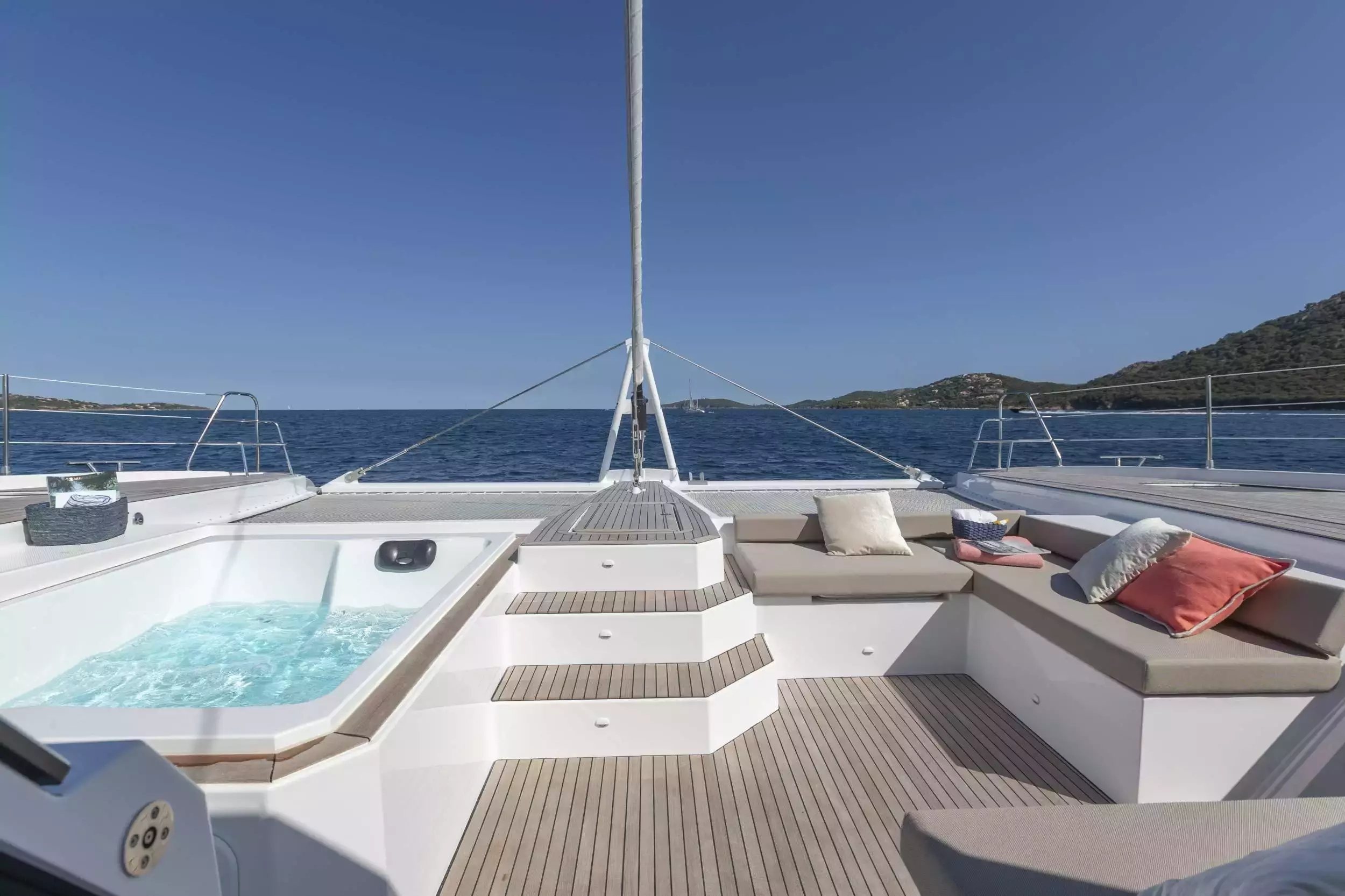 Floramye by Fountaine Pajot - Special Offer for a private Luxury Catamaran Charter in Rogoznica with a crew