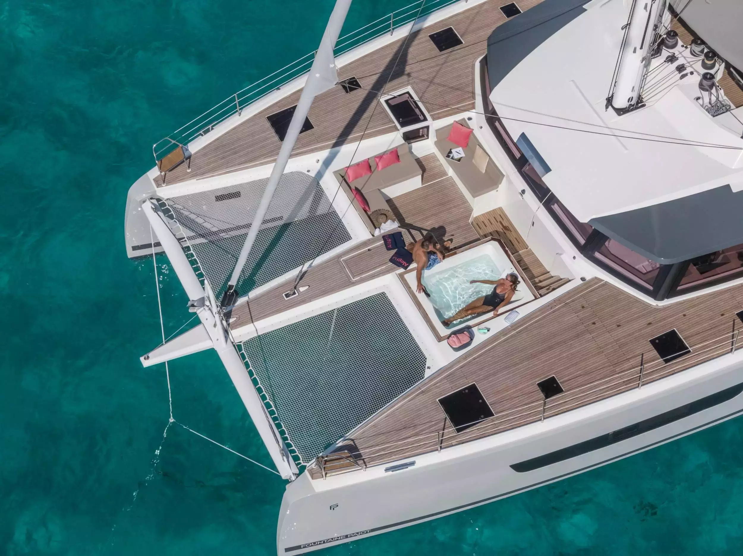 Floramye by Fountaine Pajot - Special Offer for a private Luxury Catamaran Rental in Pula with a crew