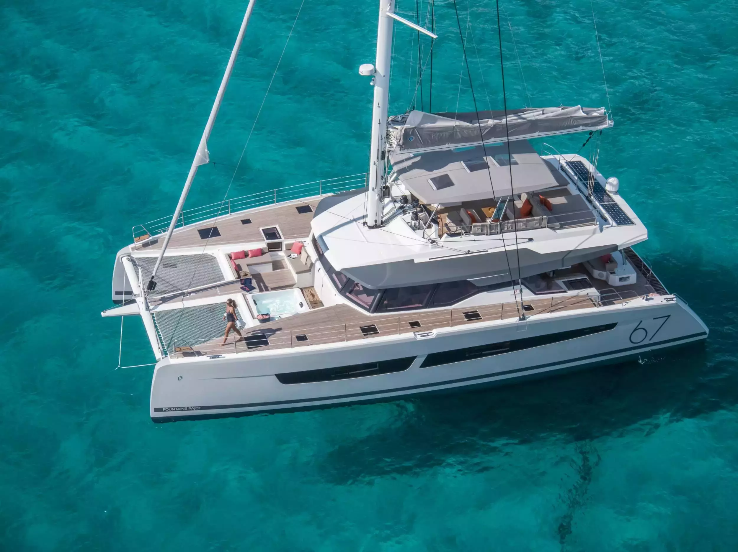 Floramye by Fountaine Pajot - Special Offer for a private Luxury Catamaran Rental in Rogoznica with a crew