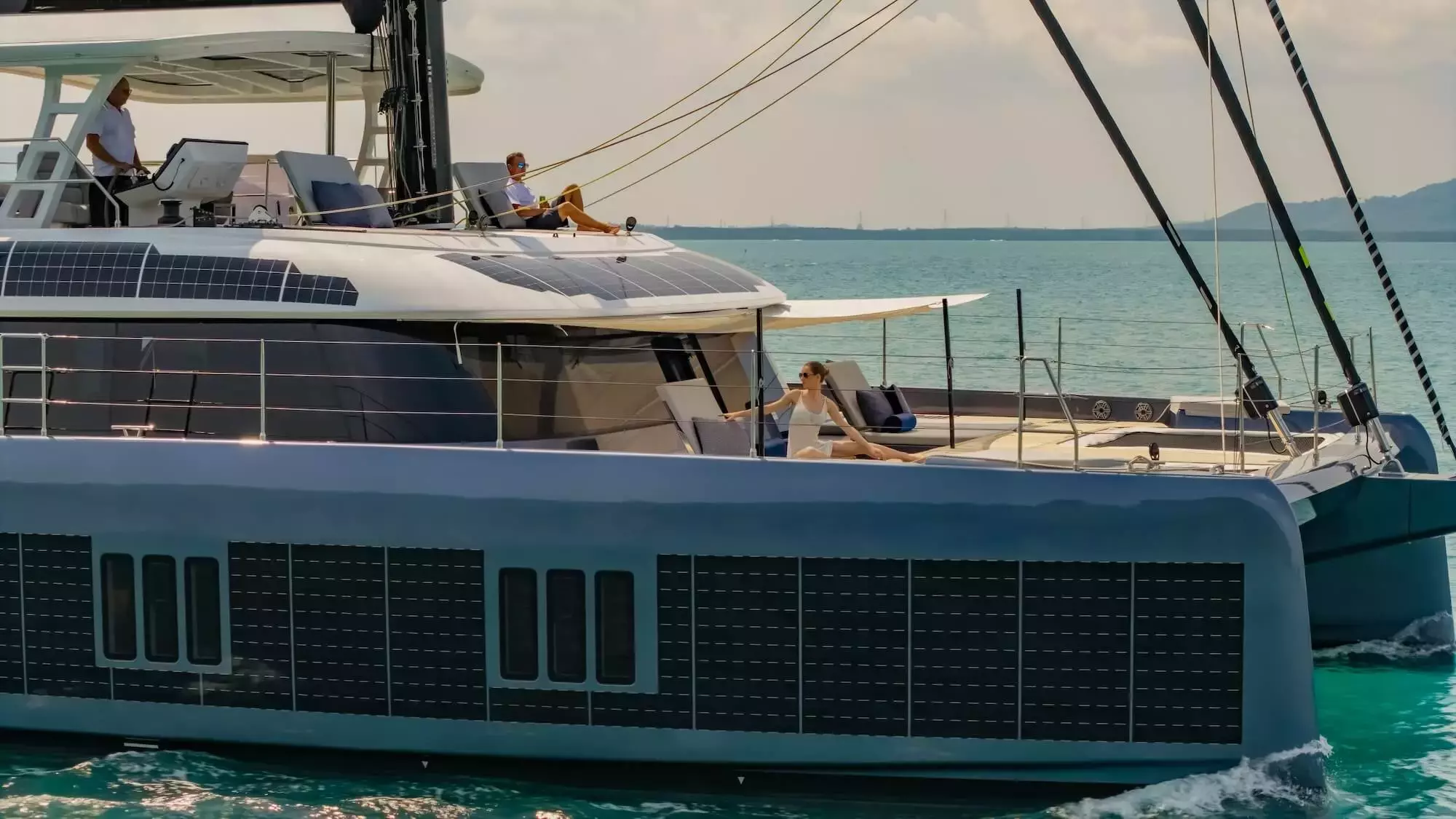 E Motion by Sunreef Yachts – Special Offer on Private Luxury Catamaran Rental
