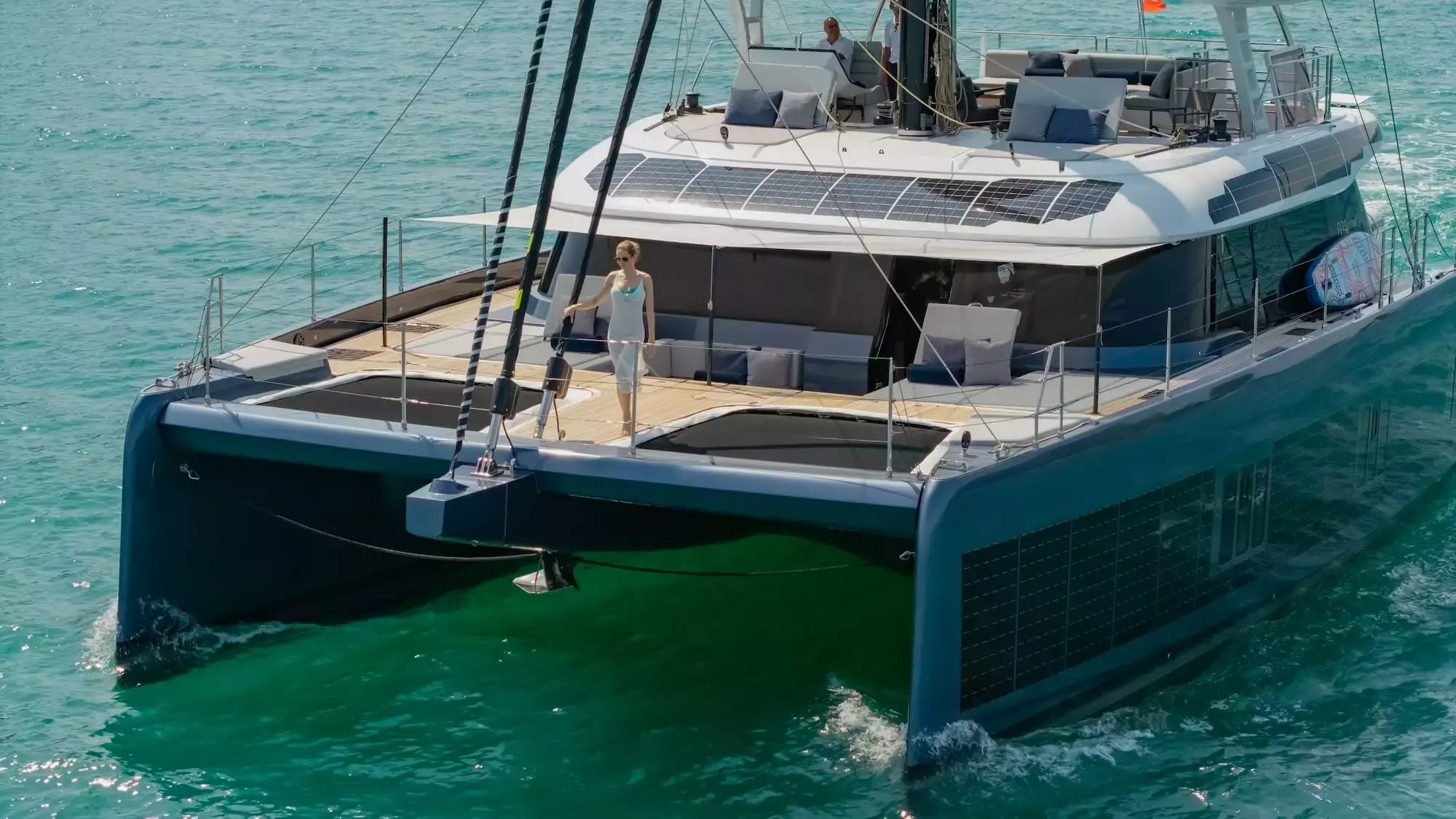 E Motion by Sunreef Yachts – Special Offer on Private Luxury Catamaran Rental