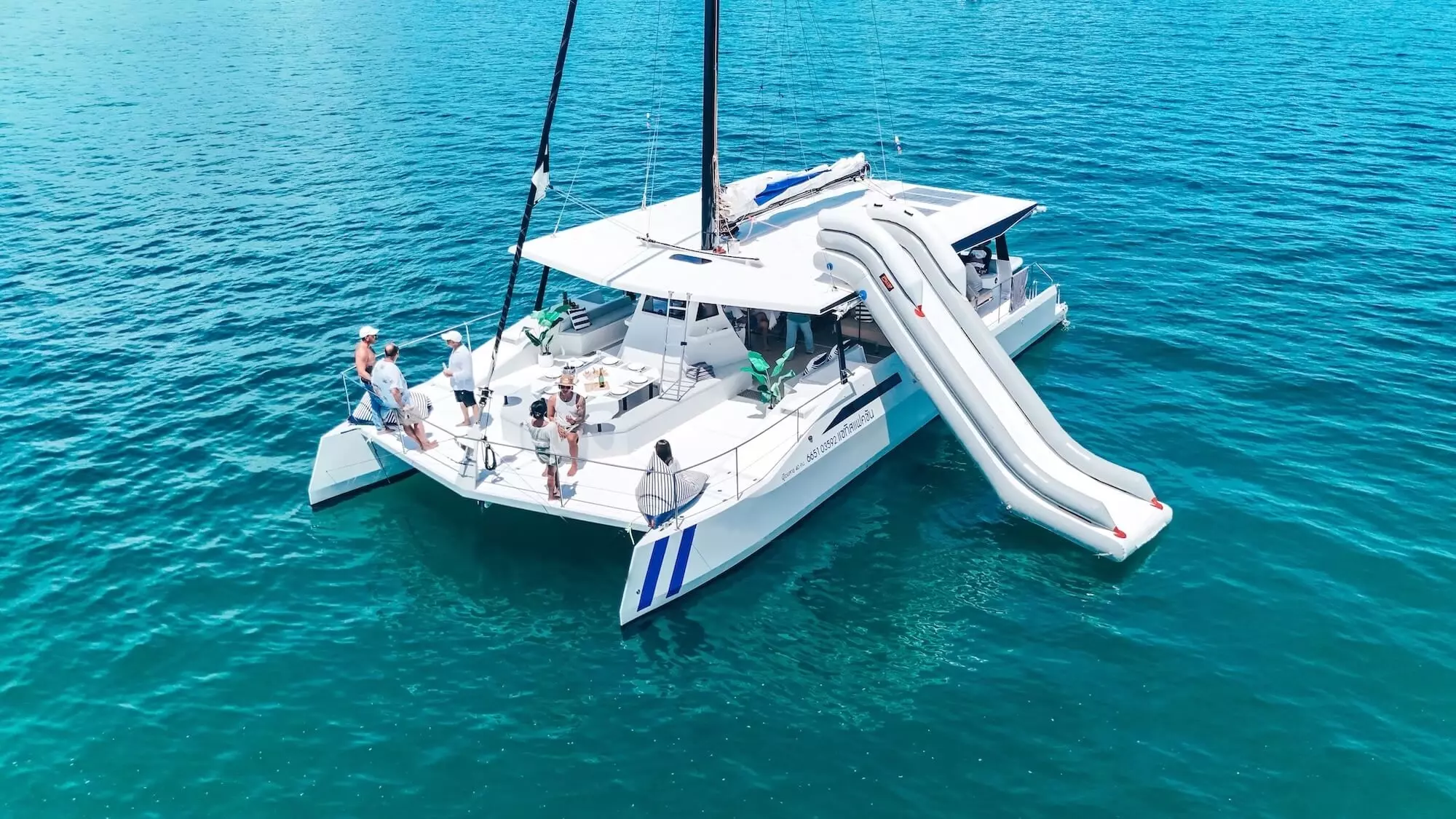 Satisfaction by Custom Made – Private Sailing Catamaran Charter in Koh Samui – Special Offer at Boatcrowd