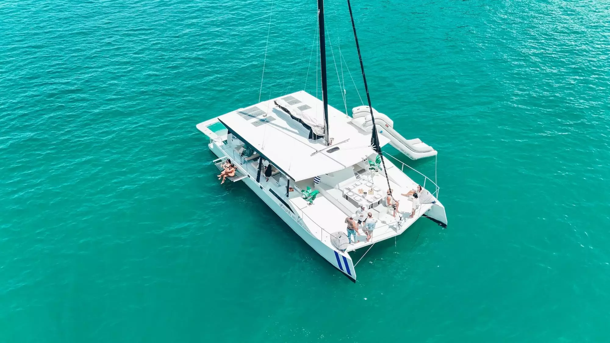 Satisfaction by Custom Made – Private Sailing Catamaran Charter in Koh Samui – Special Offer at Boatcrowd