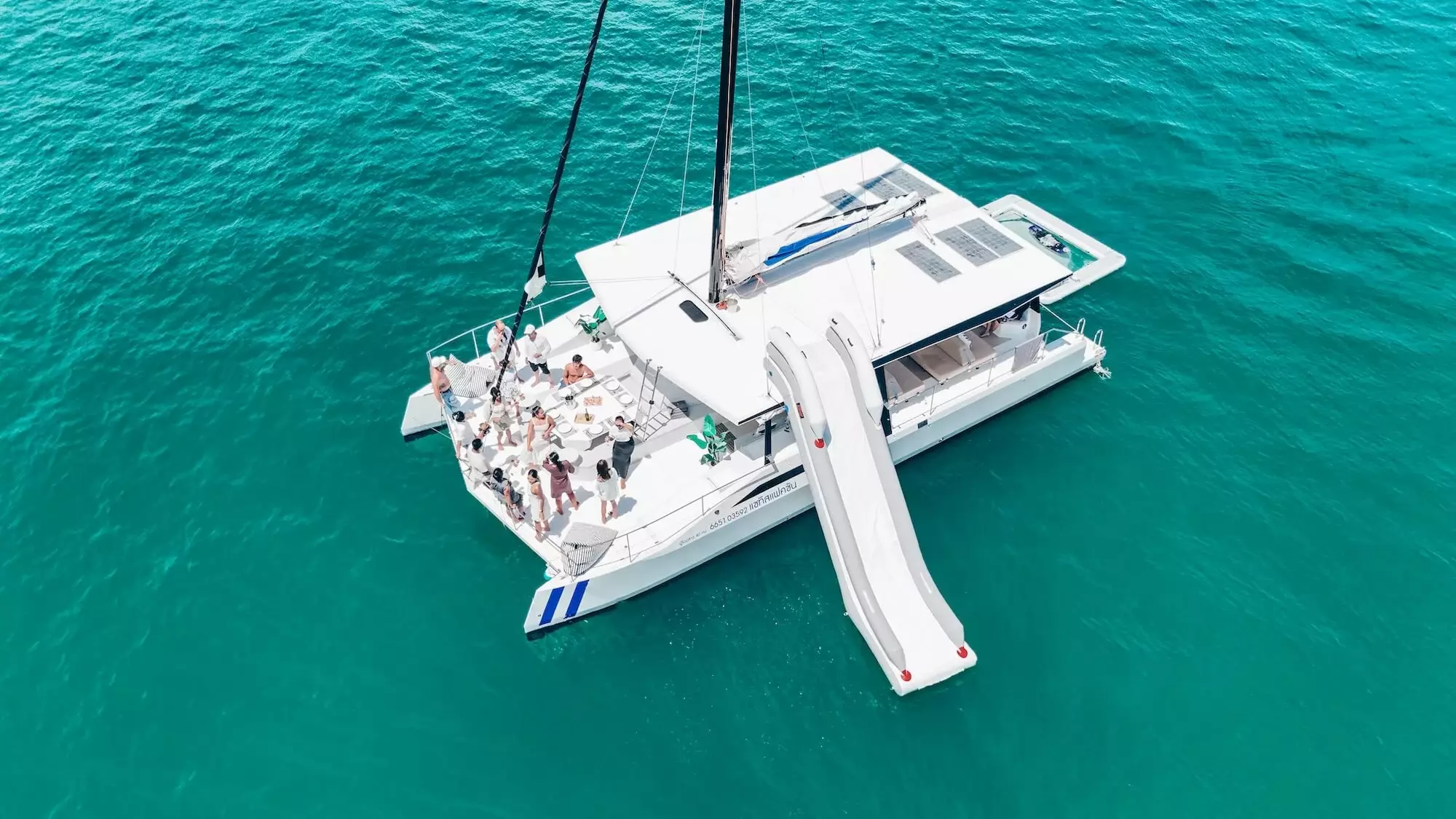 Satisfaction by Custom Made – Private Sailing Catamaran Charter in Koh Samui – Special Offer at Boatcrowd