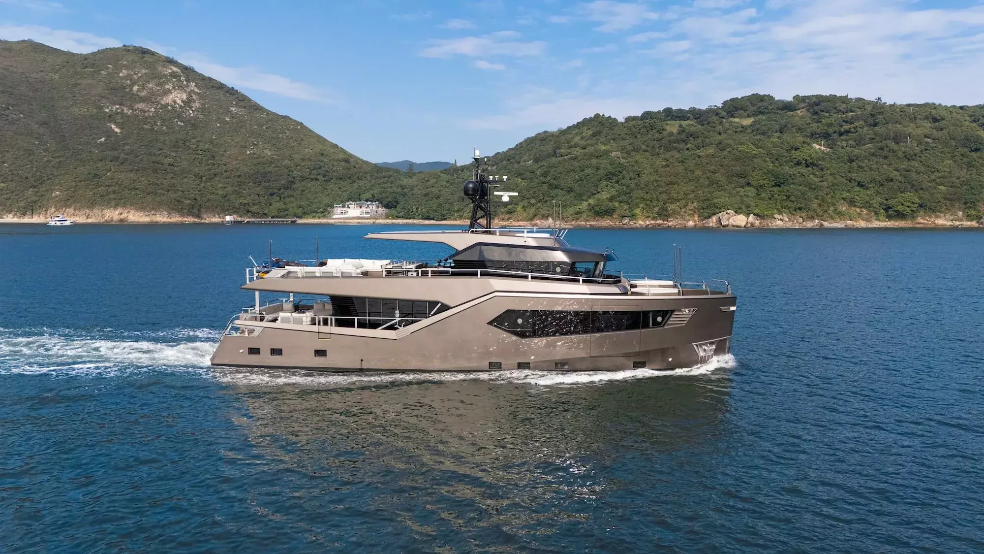 Rock by Evadne - Private Motor Yacht Charter in Hong Kong – Special Offer at Boatcrowd