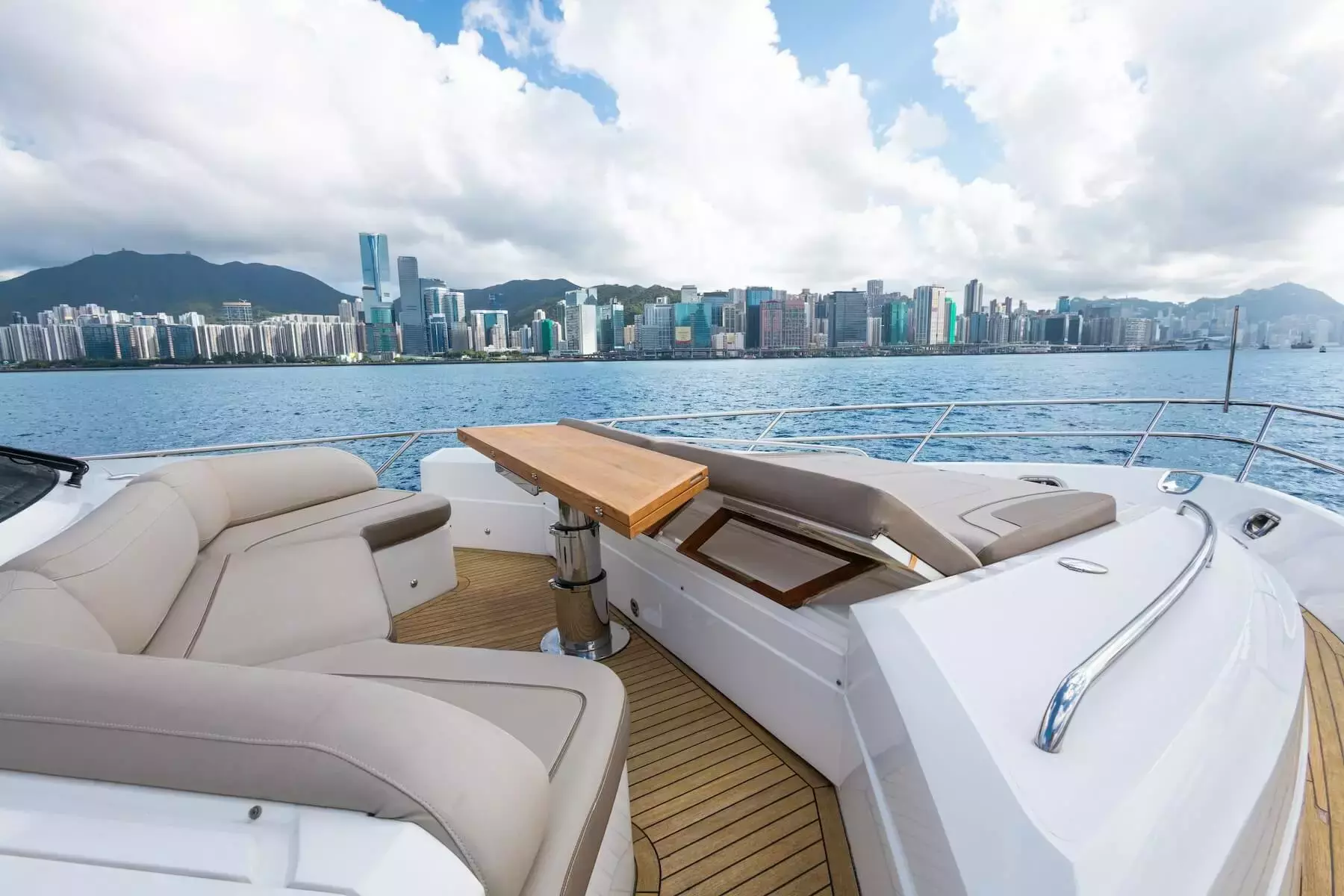 S72 by Princess - Private Motor Yacht Charter in Hong Kong – Special Offer at Boatcrowd
