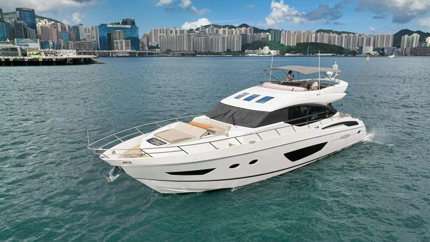 S72 by Princess - Private Motor Yacht Charter in Hong Kong – Special Offer at Boatcrowd