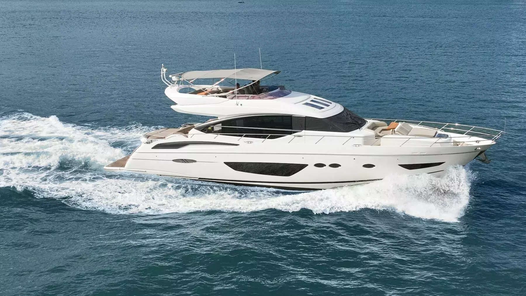 S72 by Princess - Private Motor Yacht Charter in Hong Kong – Special Offer at Boatcrowd