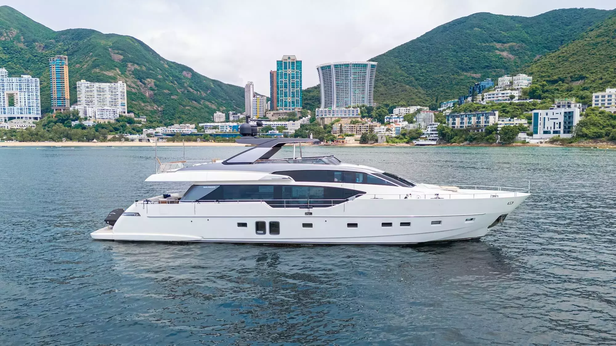 SL86 by Sanlorenzo - Private Motor Yacht Charter in Hong Kong – Special Offer at Boatcrowd