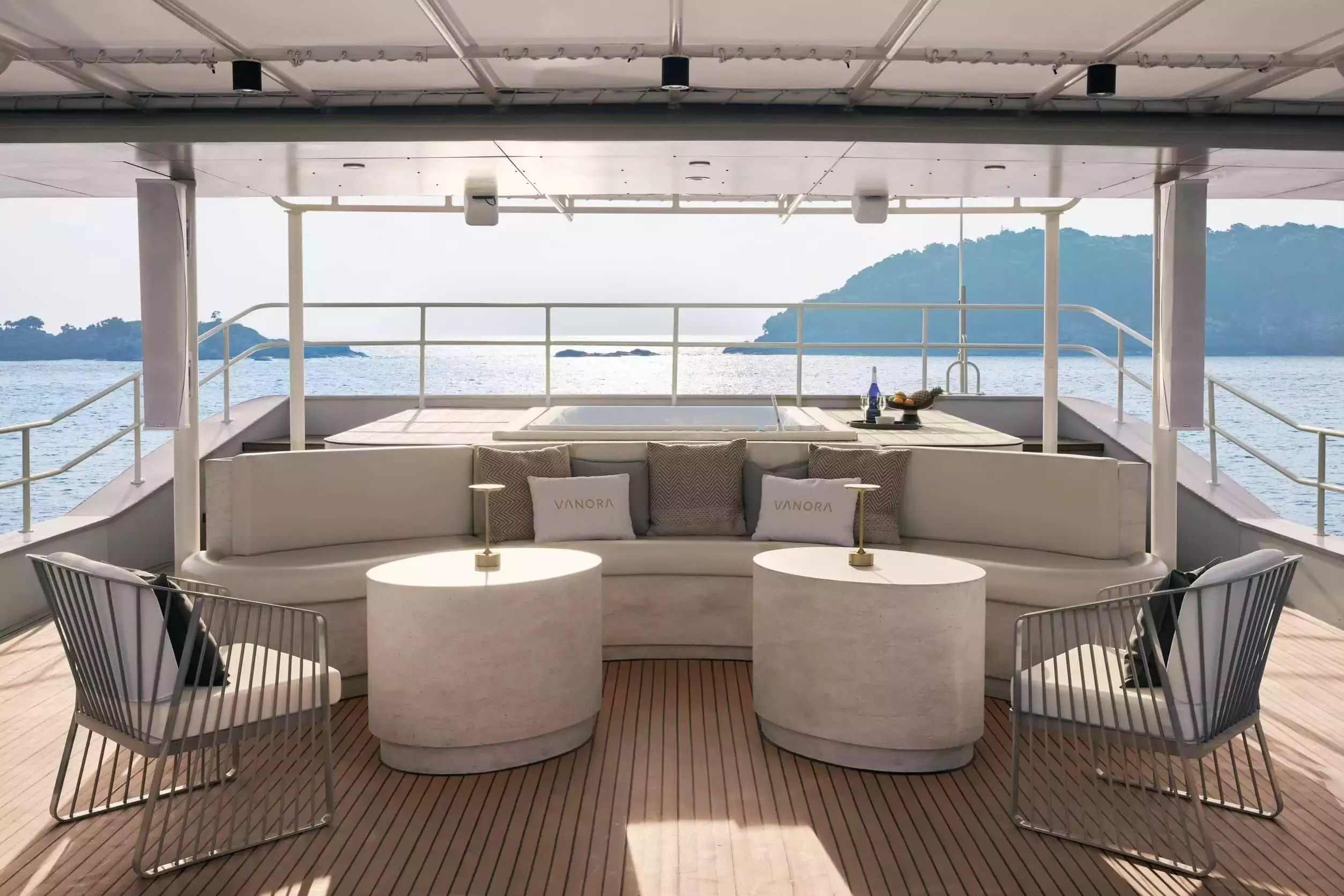 Vanora by Seacrest Marine – Private Superyacht Charter in Phuket – Special Offer at Boatcrowd