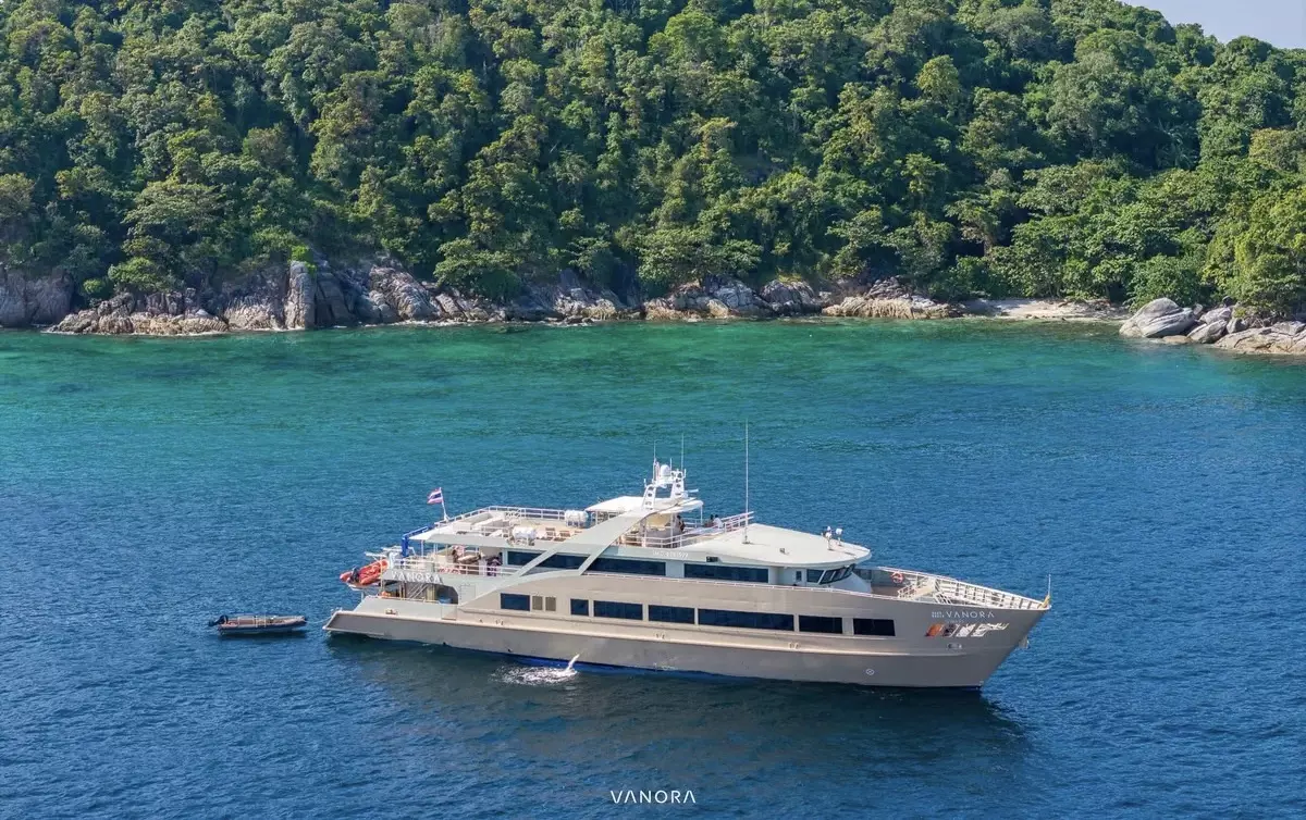 Vanora by Seacrest Marine – Private Superyacht Charter in Phuket – Special Offer at Boatcrowd