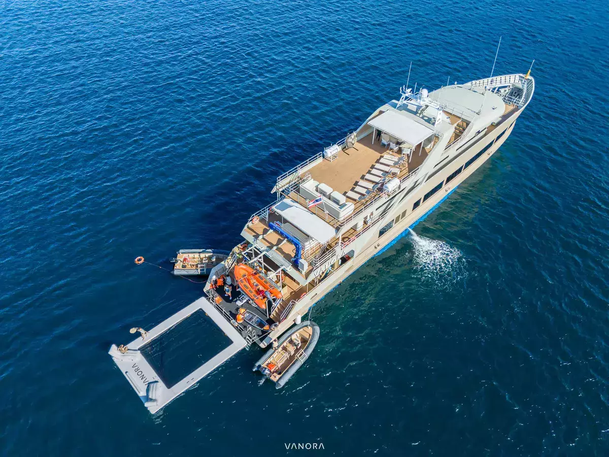 Vanora by Seacrest Marine – Private Superyacht Charter in Phuket – Special Offer at Boatcrowd