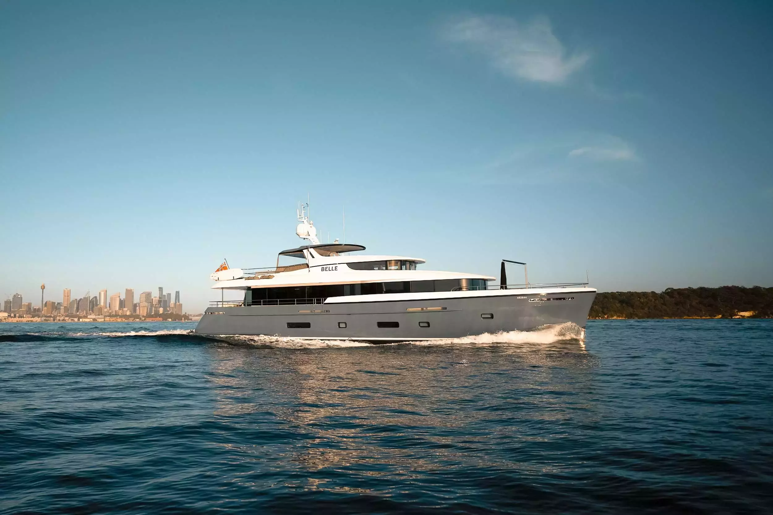 Belle by Moonen – Private Motor Yacht Charter in Gold Coast – Special Offer at Boatcrowd
