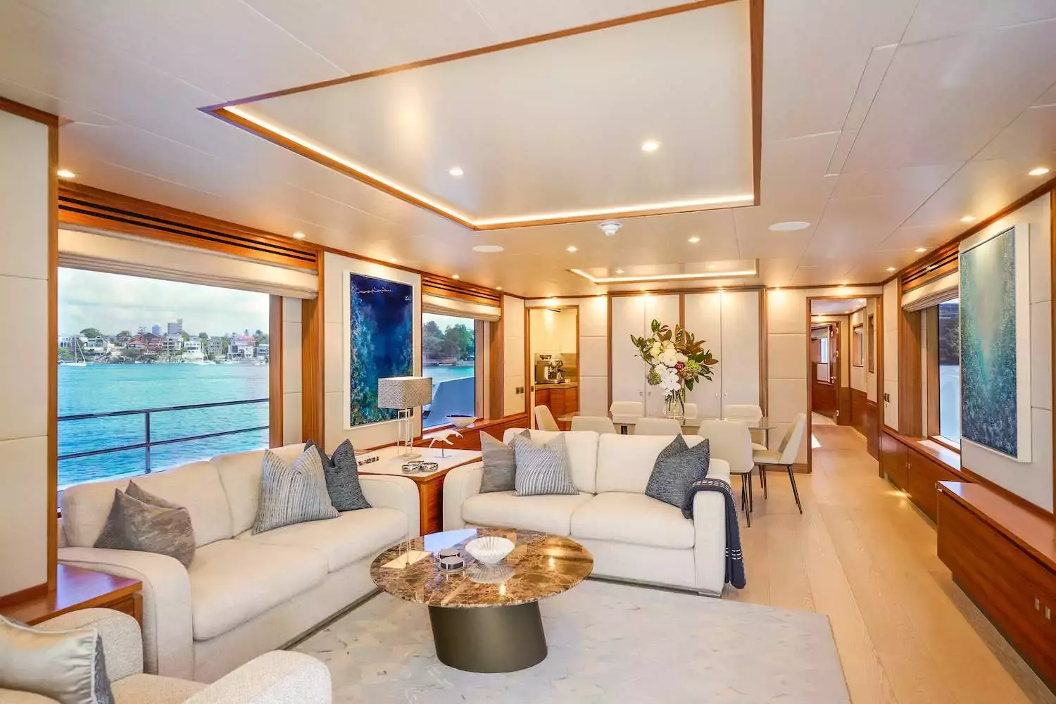 Belle by Moonen – Private Motor Yacht Charter in Gold Coast – Special Offer at Boatcrowd
