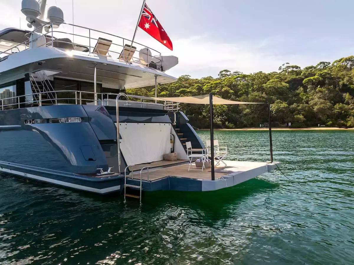 Belle by Moonen – Private Motor Yacht Charter in Gold Coast – Special Offer at Boatcrowd