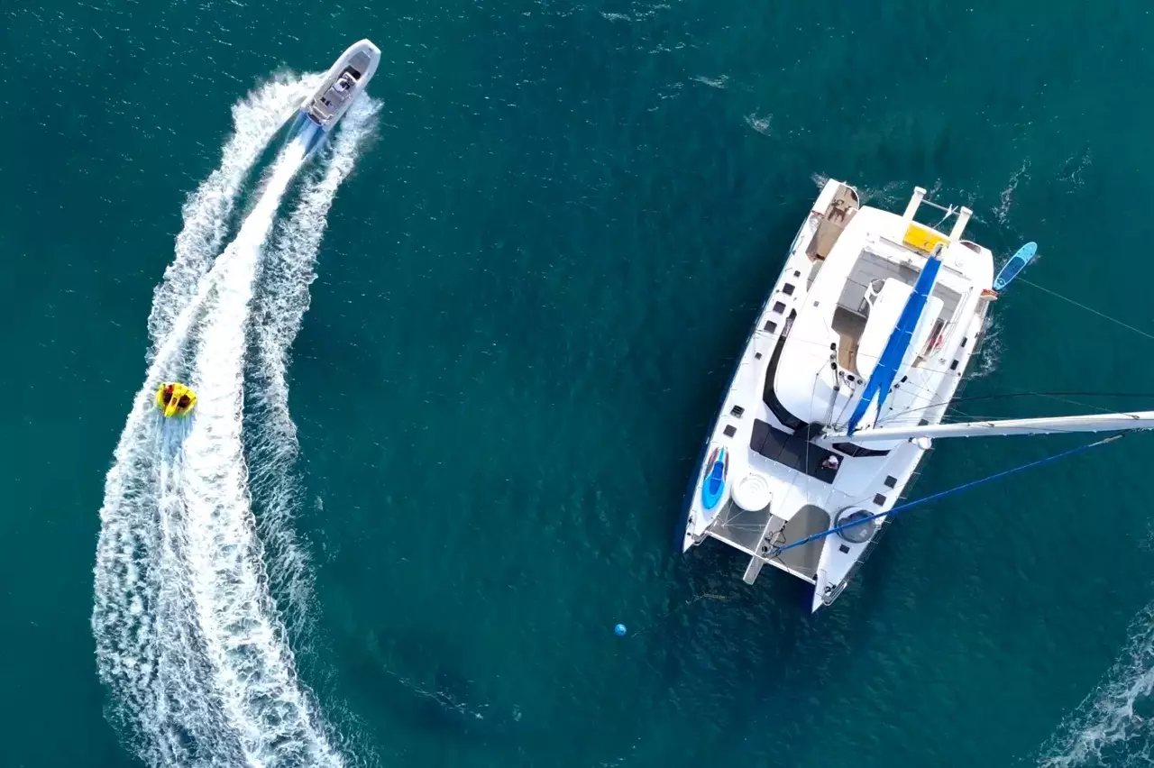 Feng by Sunreef Yachts – Private Sailing Catamaran Charter in Sydney – Special Offer at Boatcrowd