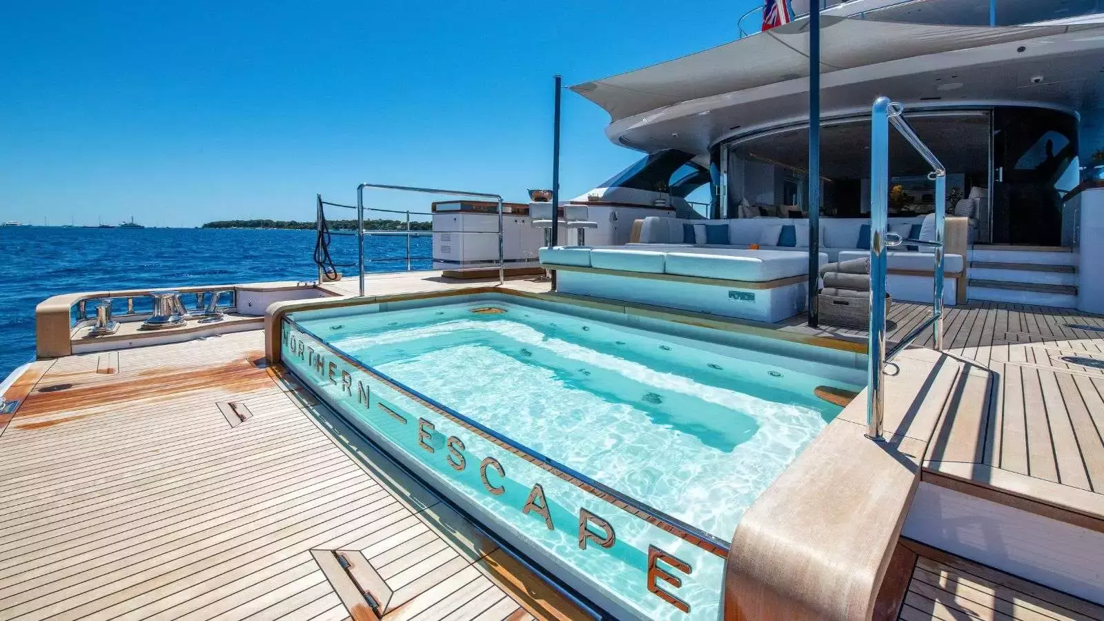 Northern Escape by Benetti - Private Superyacht Charter in New Zealand – Special Offer at Boatcrowd