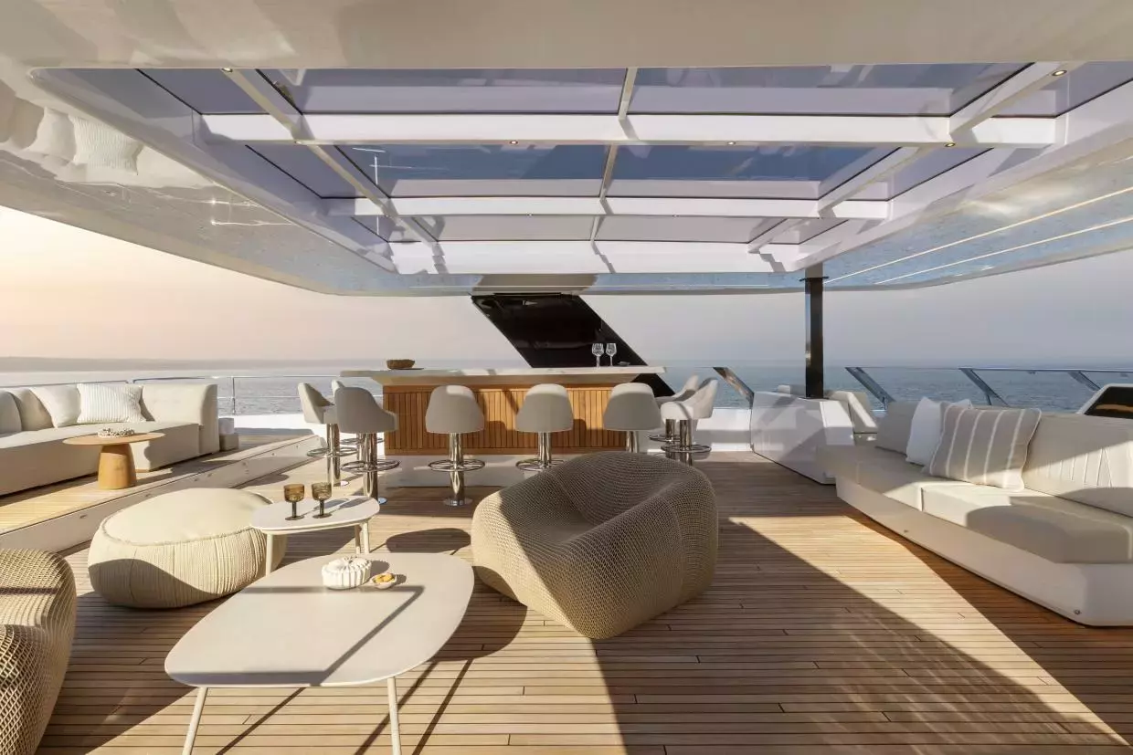 Good Day Sunshine by Sunreef Yachts – Special Offer on Private Luxury Catamaran Rental