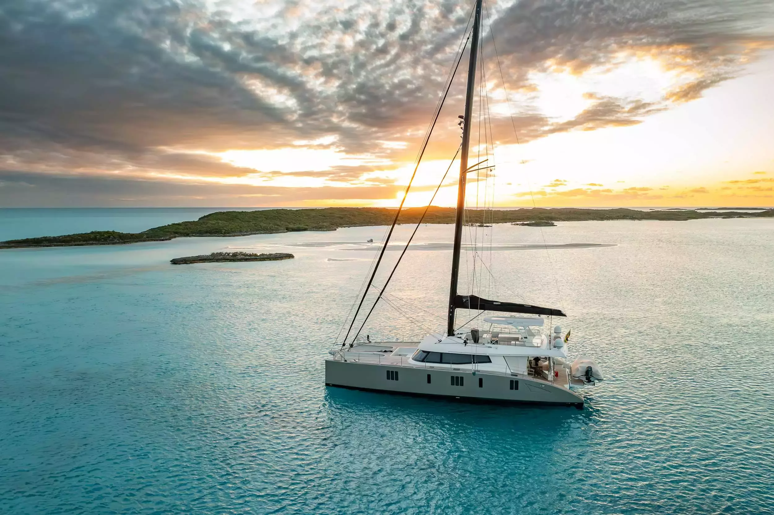 Indablue by Sunreef Yachts - Private Luxury Catamaran Charter in Turks and Caicos – Special Offer at Boatcrowd