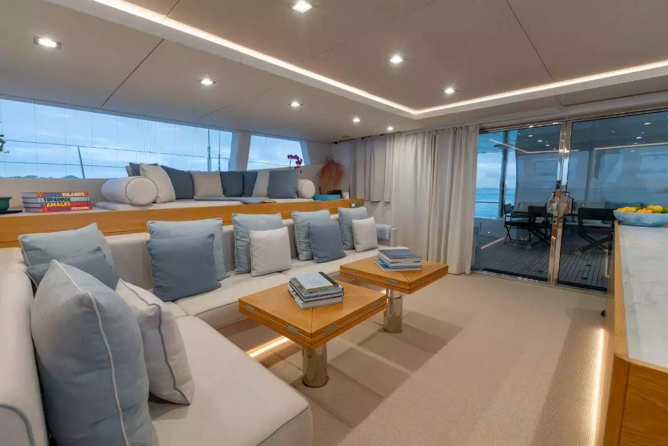 Indablue by Sunreef Yachts - Private Luxury Catamaran Charter in Turks and Caicos – Special Offer at Boatcrowd