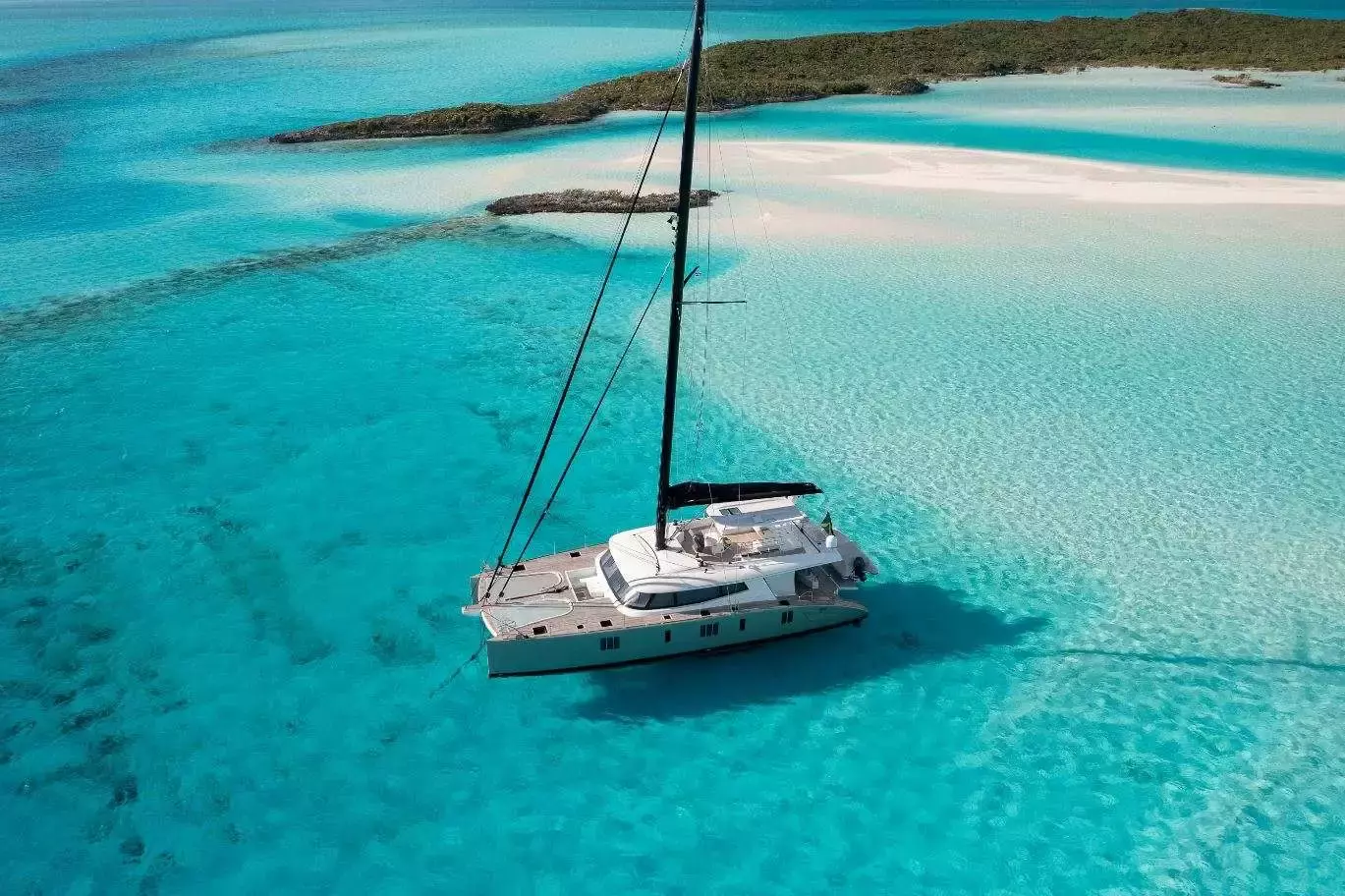 Indablue by Sunreef Yachts - Private Luxury Catamaran Charter in Turks and Caicos – Special Offer at Boatcrowd