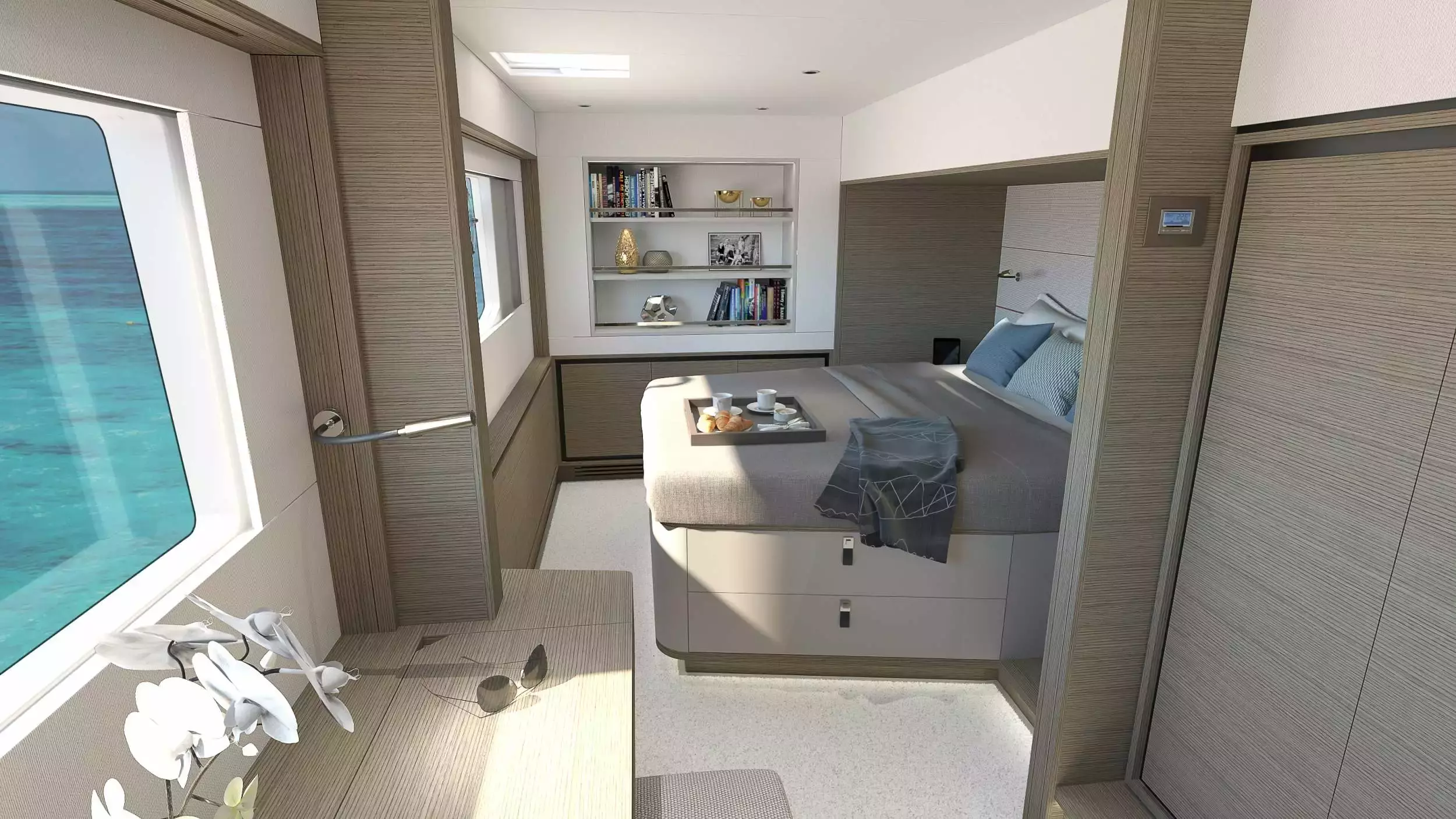 Xquisite Hybrid by Xquisite Yachts – Special Offer on Private Power Catamaran Rental