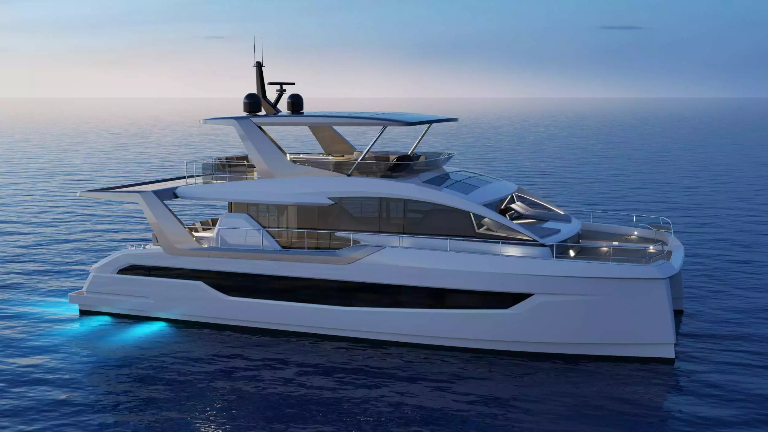 Xquisite Hybrid by Xquisite Yachts – Special Offer on Private Power Catamaran Rental