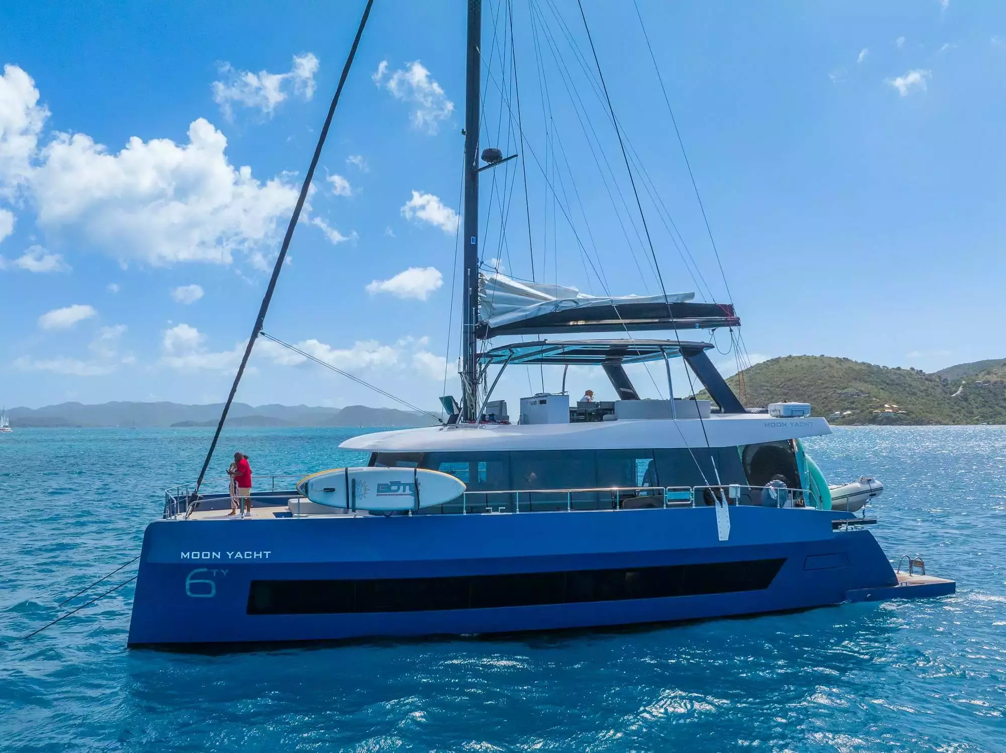 Perfect Moon by Moon Yacht - Private Luxury Catamaran Charter in USVI – Special Offer at Boatcrowd