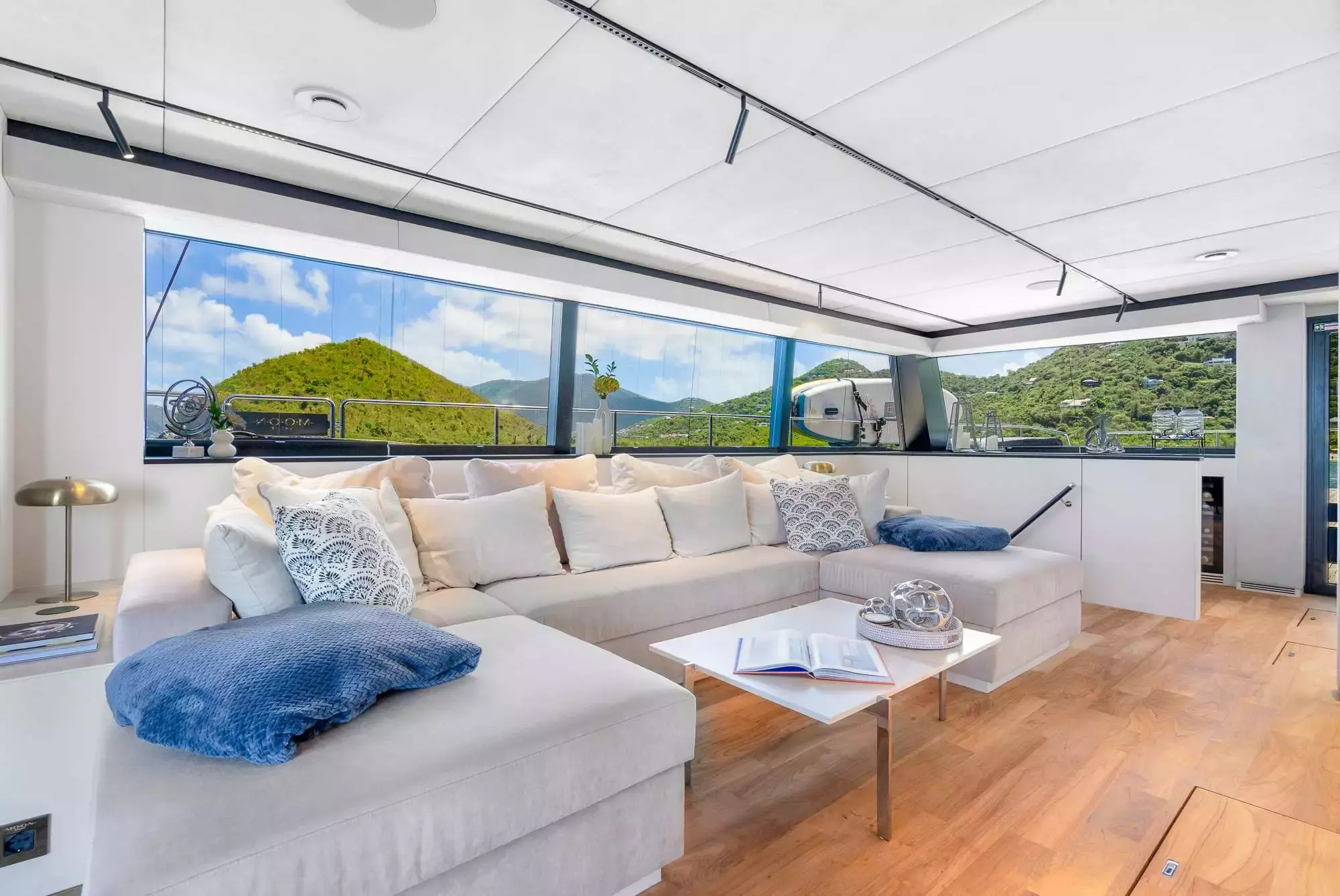 Perfect Moon by Moon Yacht - Private Luxury Catamaran Charter in USVI – Special Offer at Boatcrowd