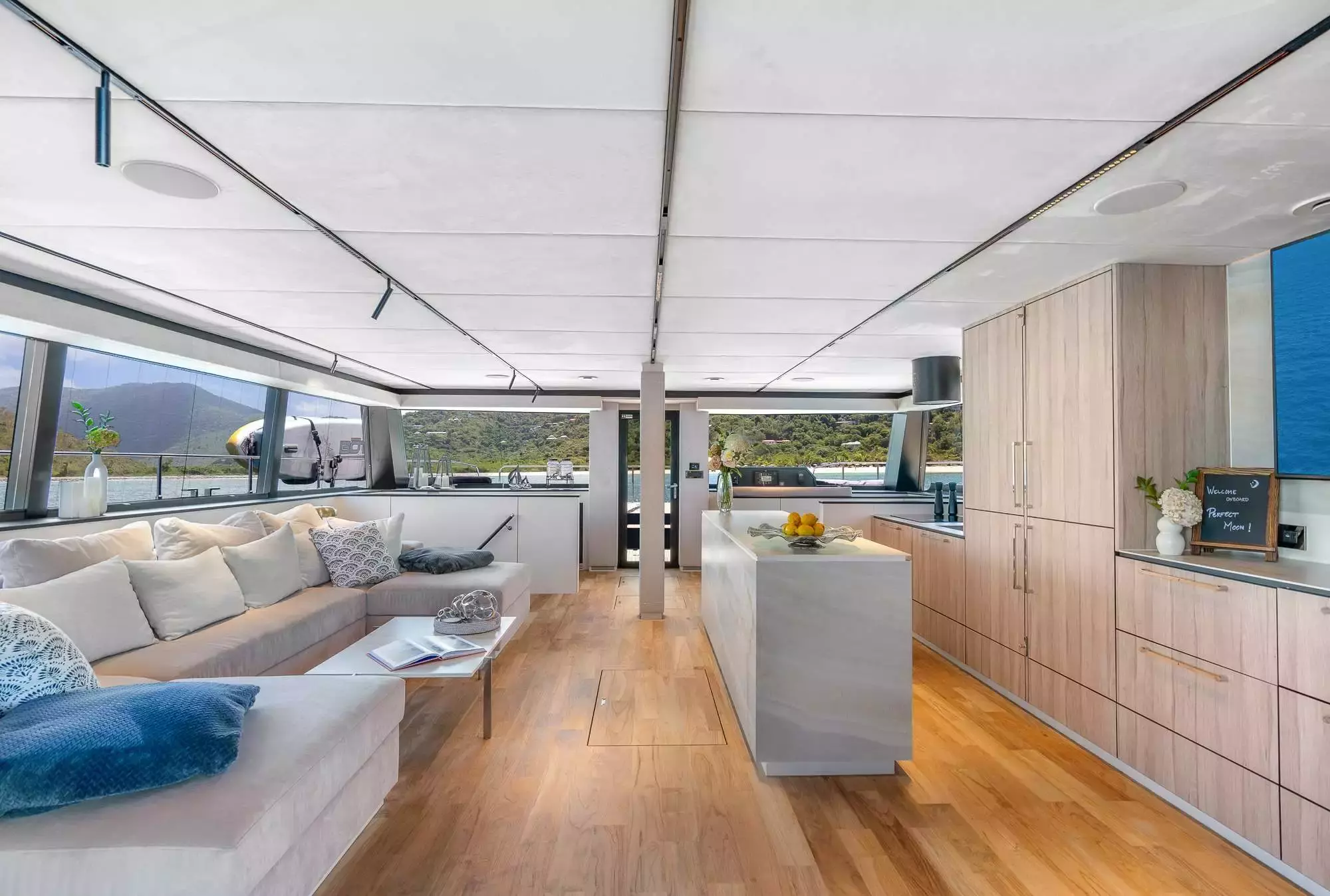 Perfect Moon by Moon Yacht - Private Luxury Catamaran Charter in USVI – Special Offer at Boatcrowd