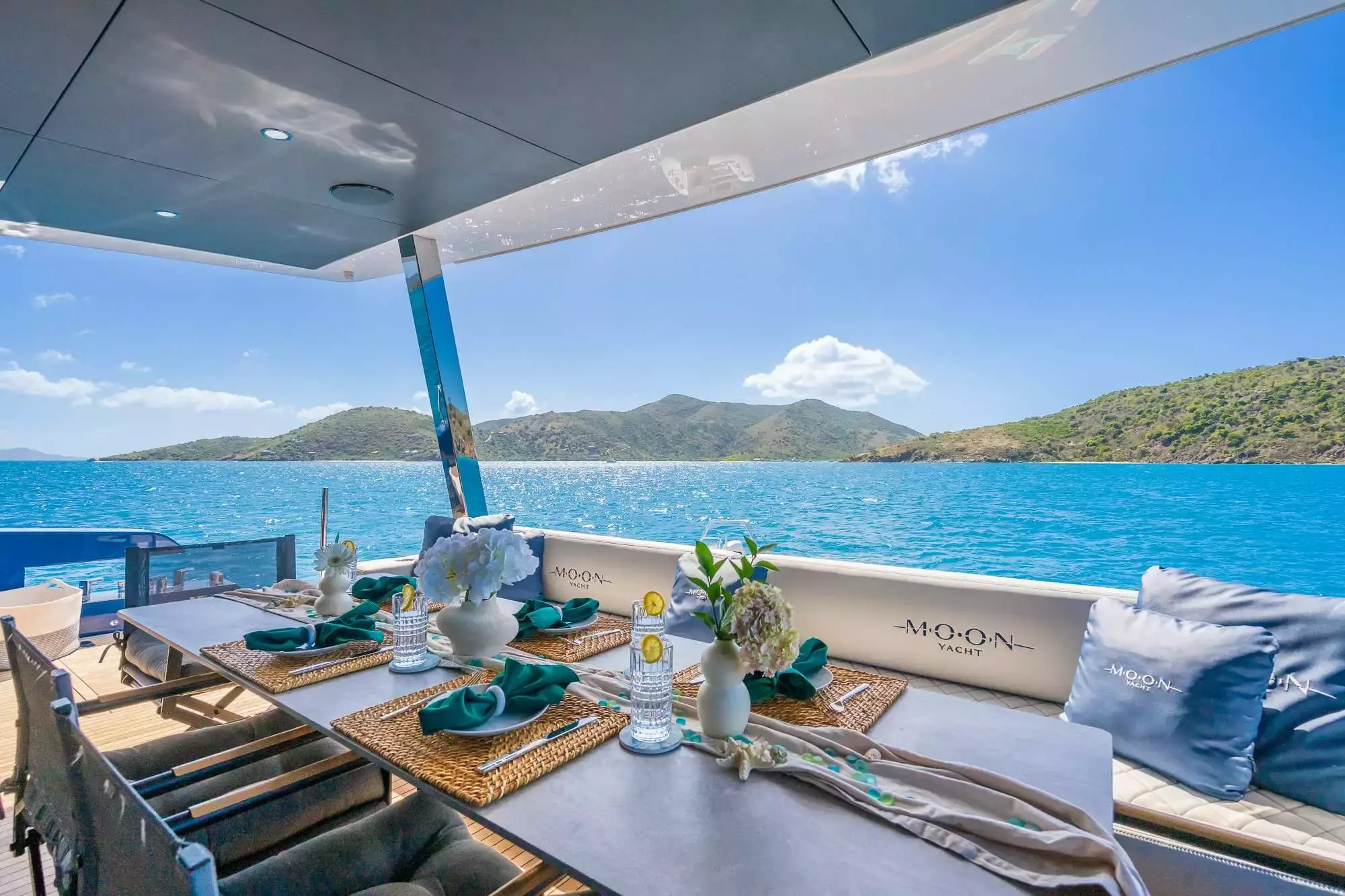 Perfect Moon by Moon Yacht - Private Luxury Catamaran Charter in USVI – Special Offer at Boatcrowd