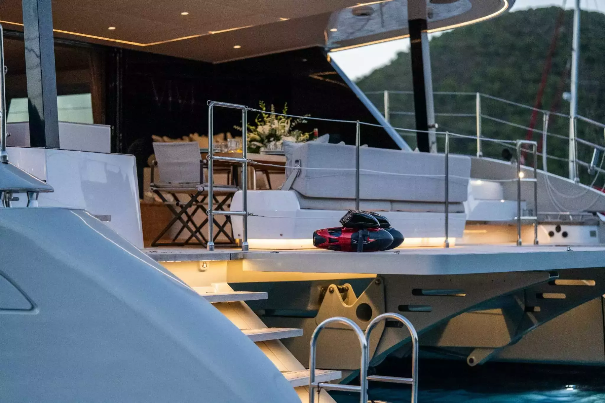 Vivi by Sunreef Yachts - Private Luxury Catamaran Charter in USVI – Special Offer at Boatcrowd