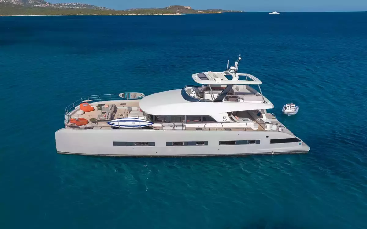 Zenit by Lagoon - Private Luxury Catamaran Charter in USVI – Special Offer at Boatcrowd
