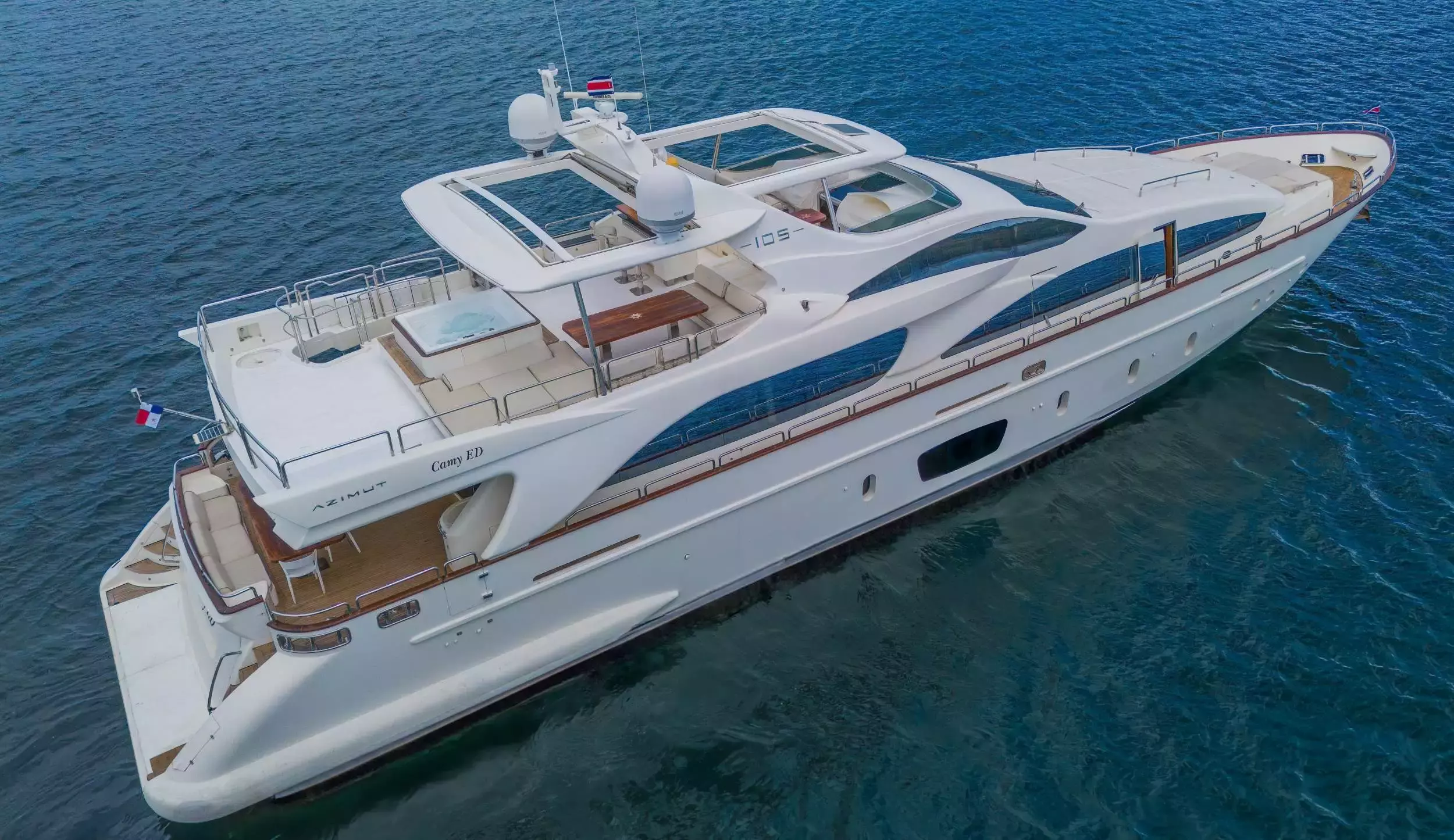 Camy Ed by Azimut - Private Motor Yacht Charter in Panama – Special Offer at Boatcrowd