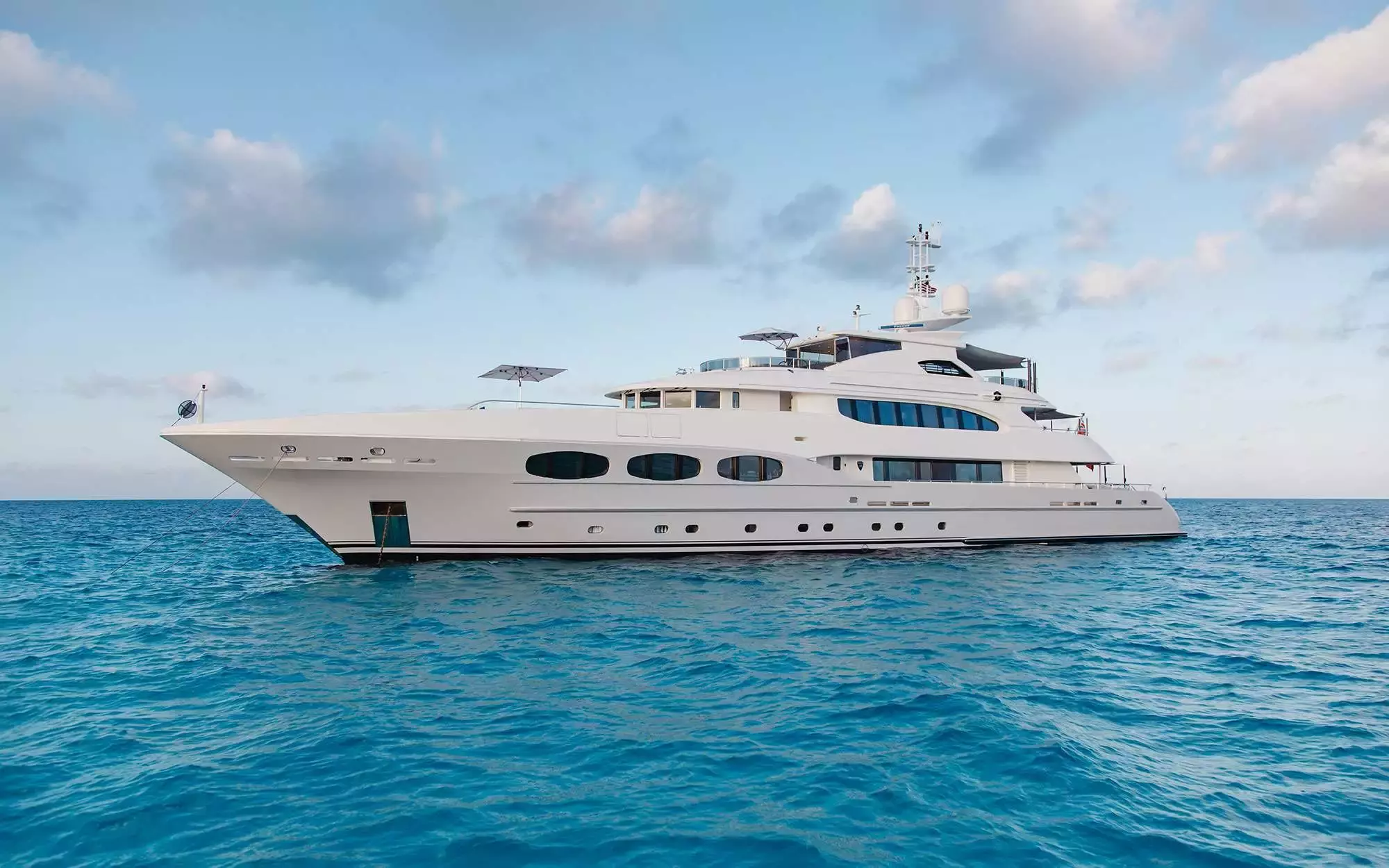 Odyssea by Heesen - Private Superyacht Charter in Panama – Special Offer at Boatcrowd