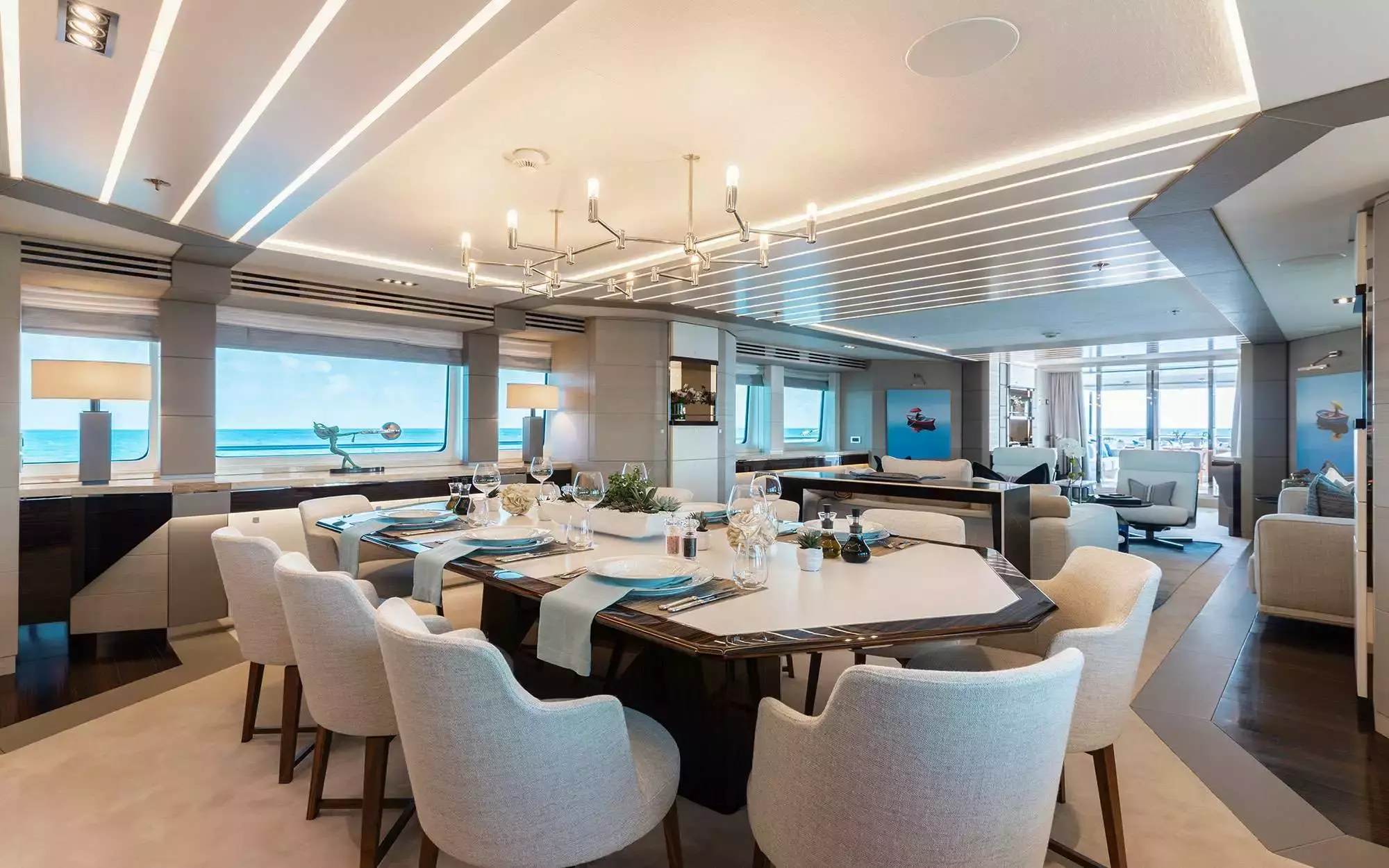 Odyssea by Heesen - Private Superyacht Charter in Panama – Special Offer at Boatcrowd