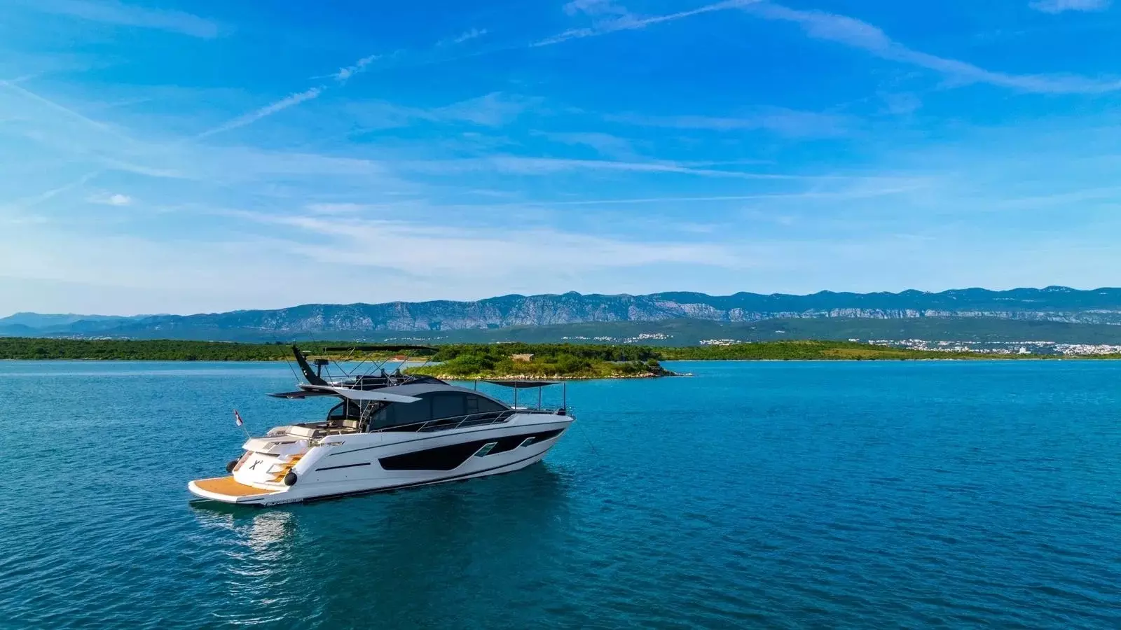 X2 by Sunseeker – Private Motor Yacht Charter in Dubrovnik – Special Offer at Boatcrowd