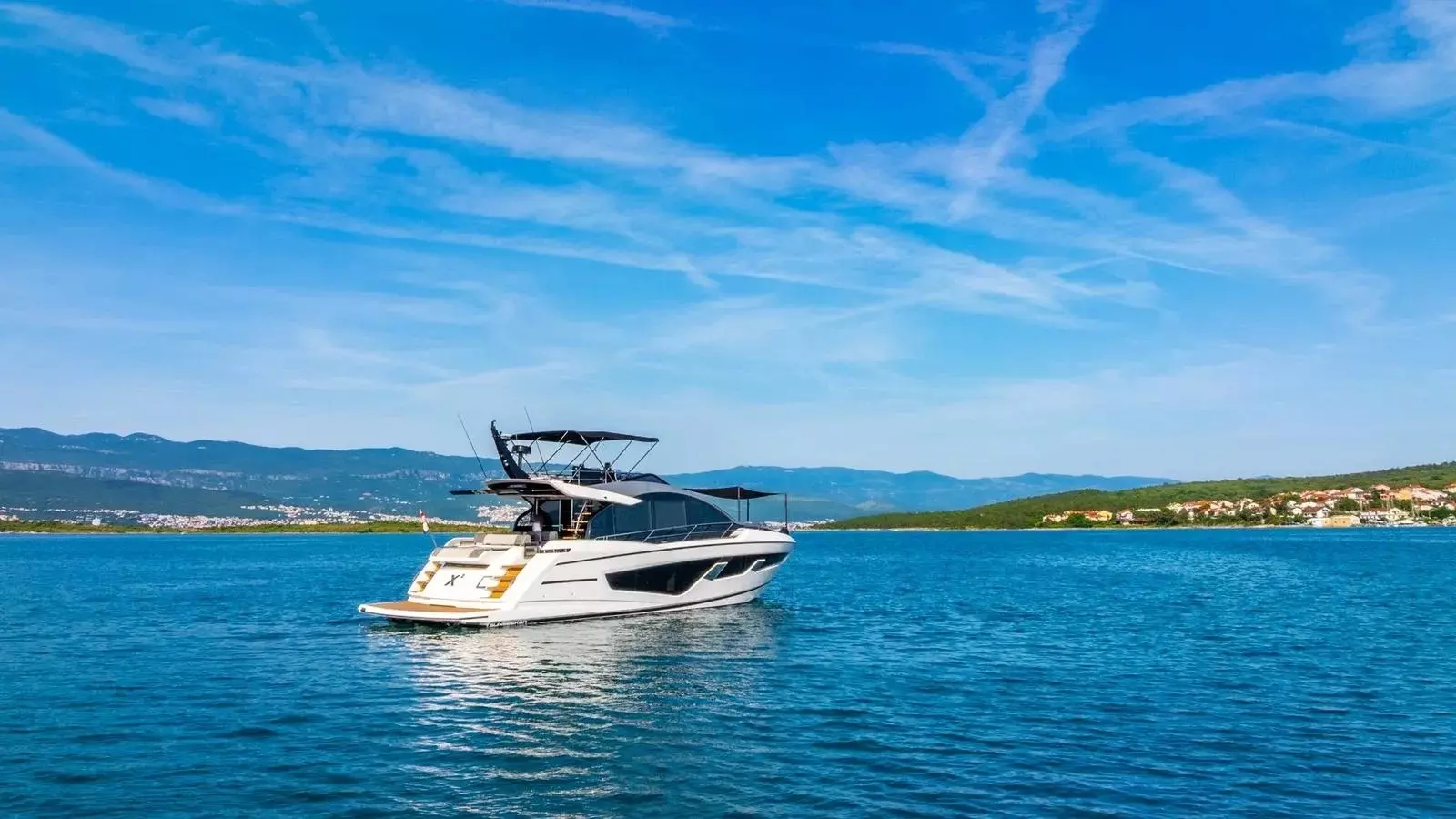 X2 by Sunseeker – Private Motor Yacht Charter in Dubrovnik – Special Offer at Boatcrowd