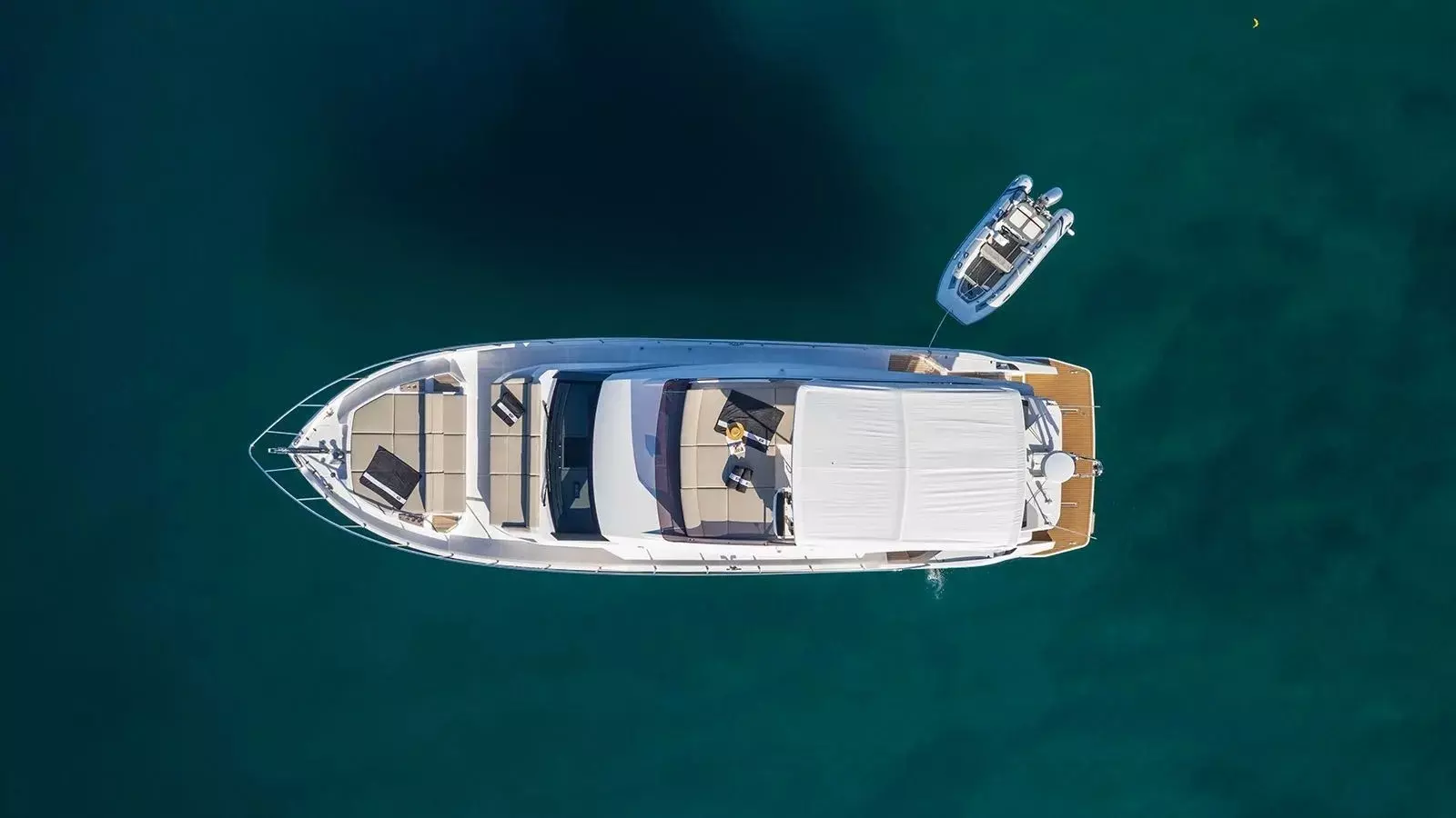 Daeni by Ferretti – Private Motor Yacht Charter in Dubrovnik – Special Offer at Boatcrowd